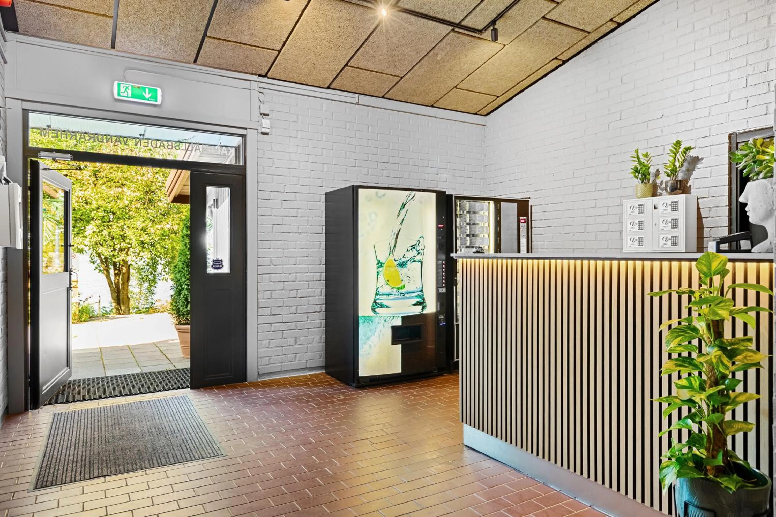 Lobby or reception in Kallhällsbaden Strandhotell