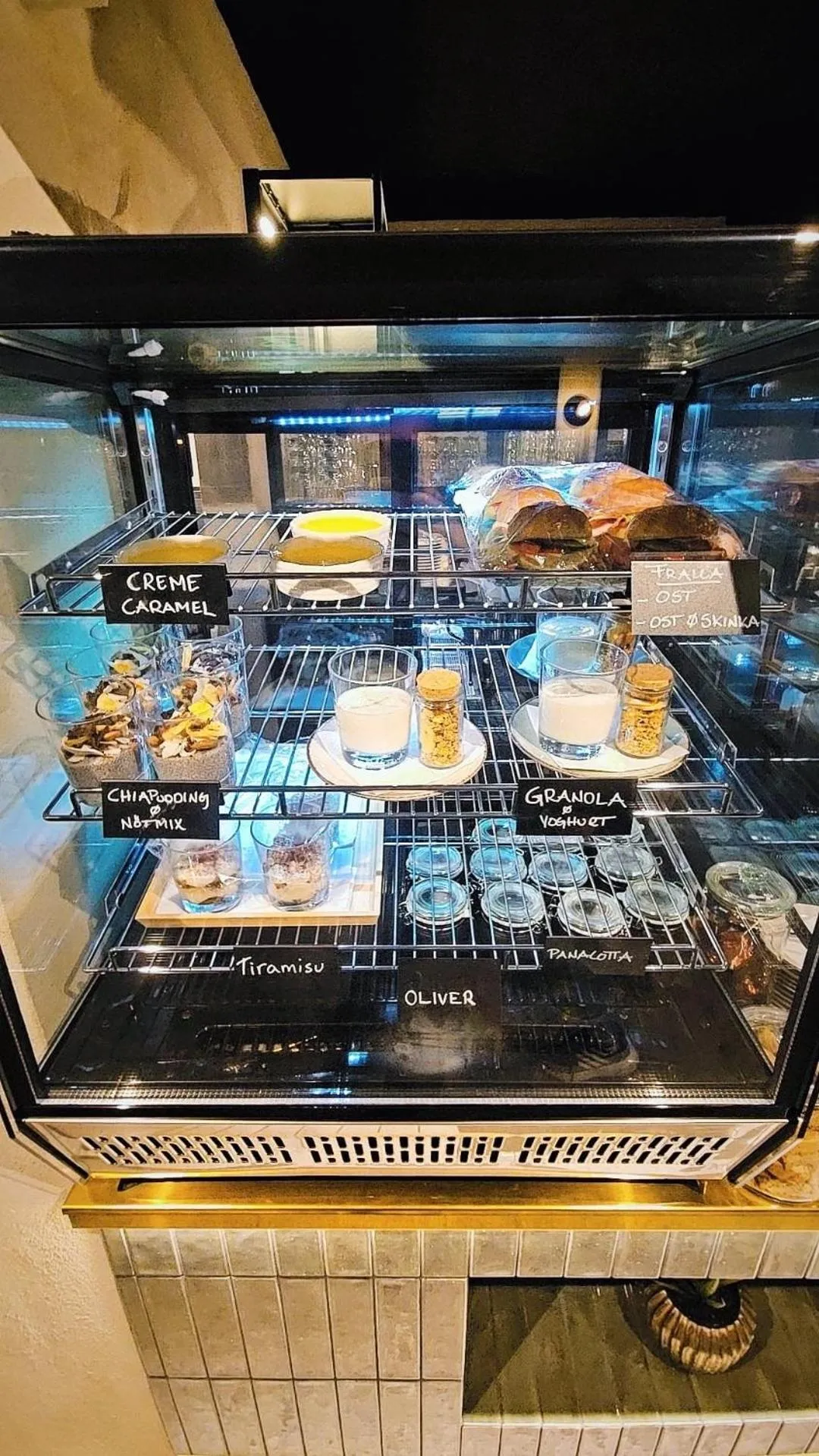 Food and drinks in Kallhällsbaden Strandhotell