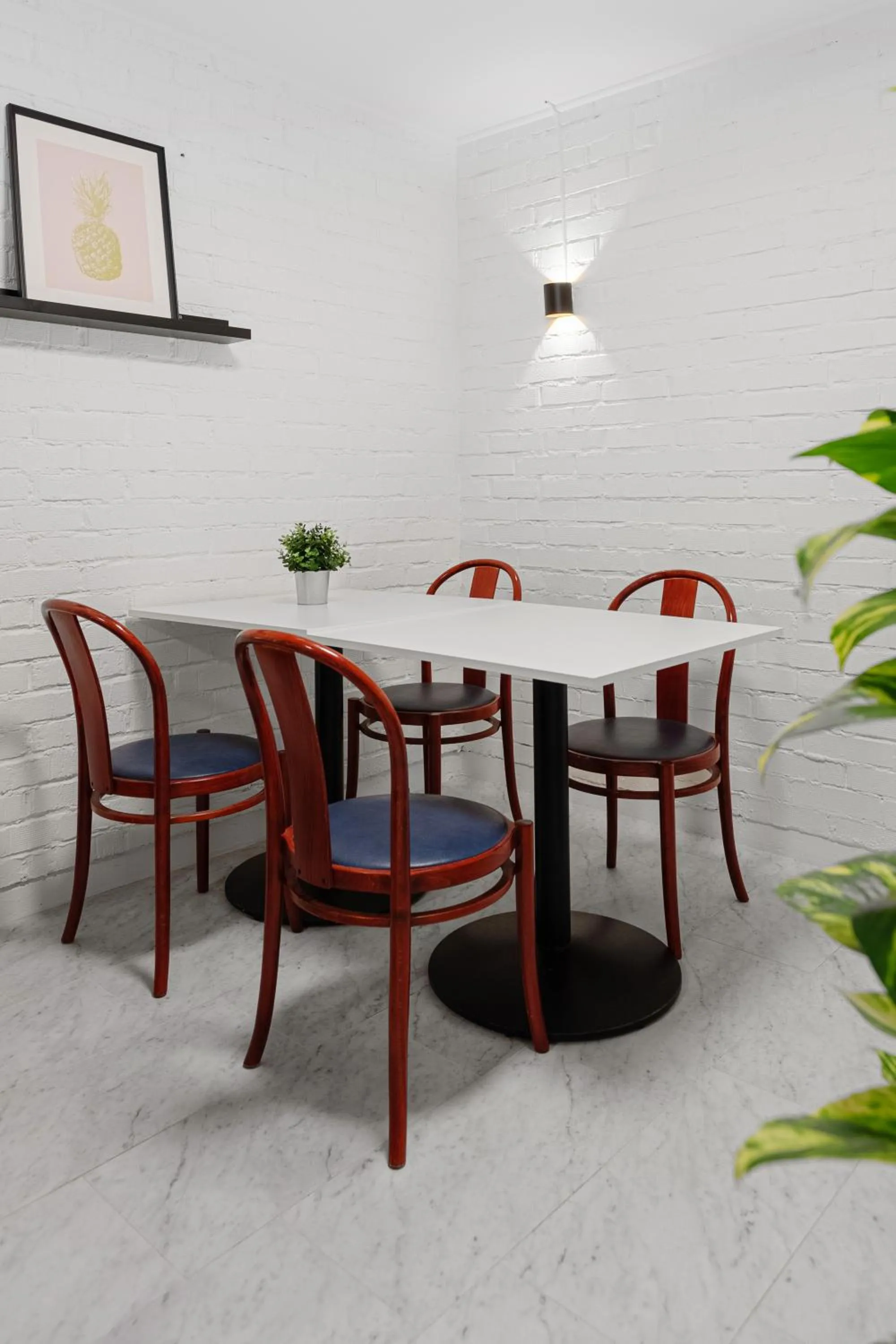 Seating area in Kallhällsbaden Strandhotell