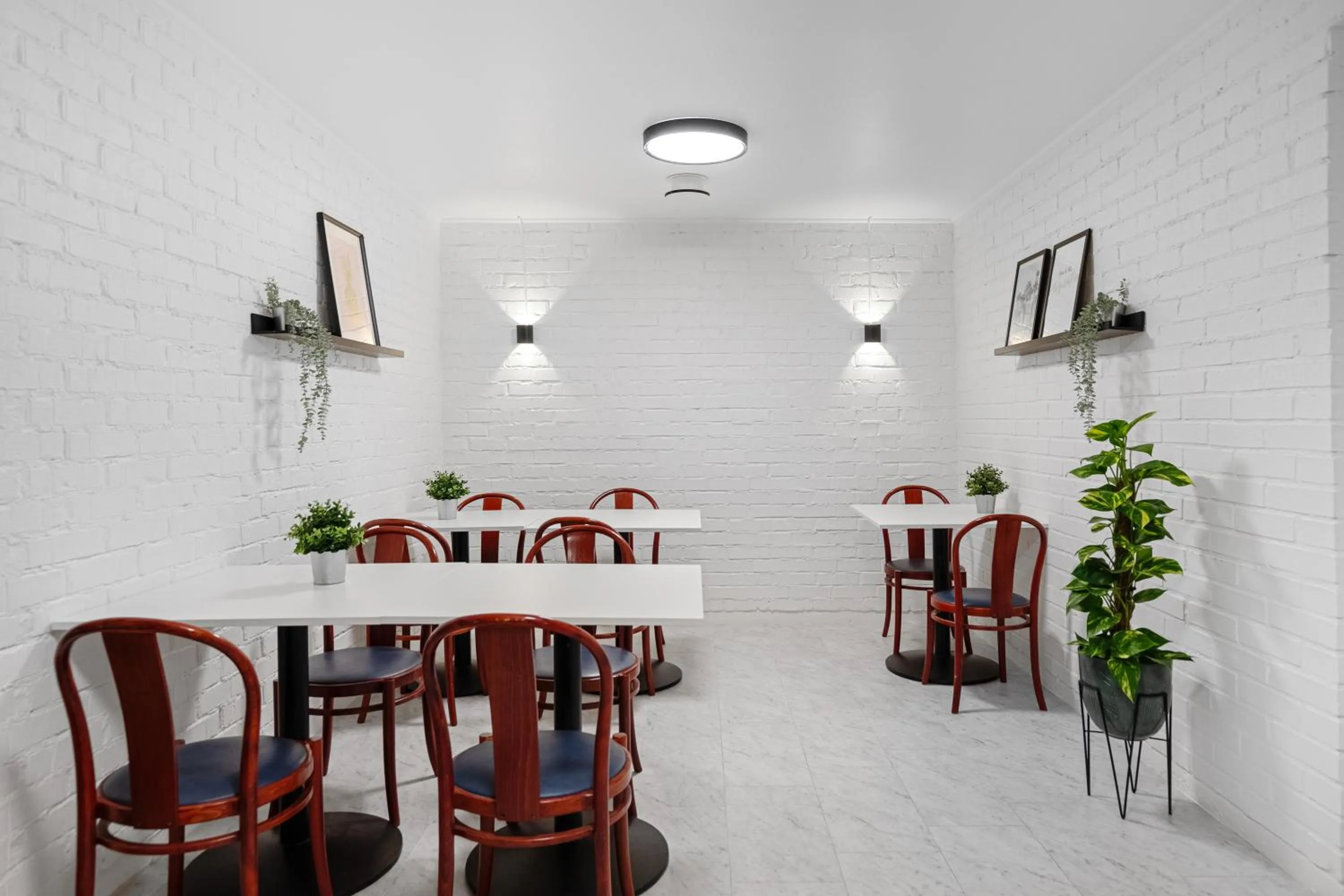 Seating area in Kallhällsbaden Strandhotell