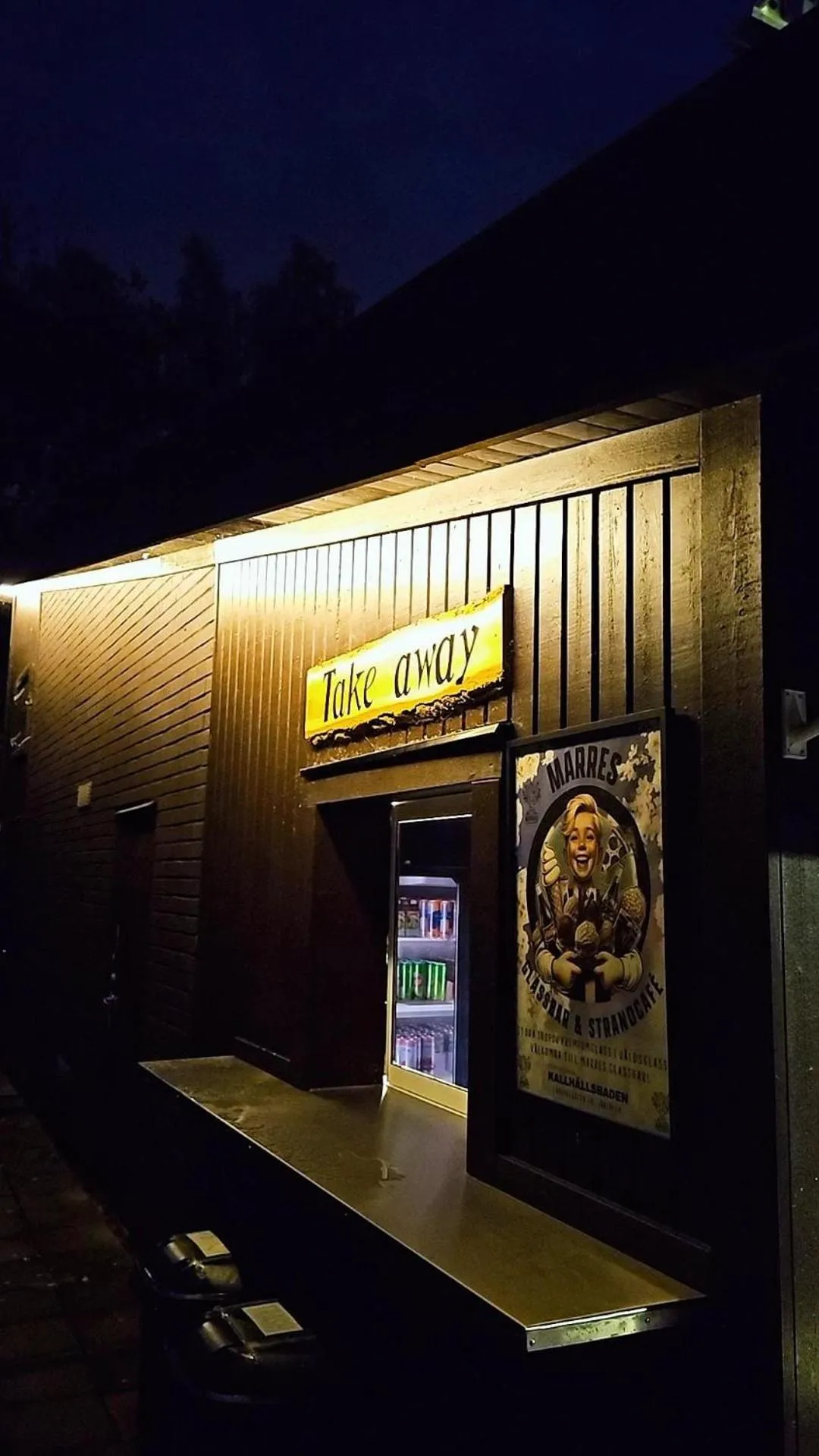 Night in Kallhällsbaden Strandhotell