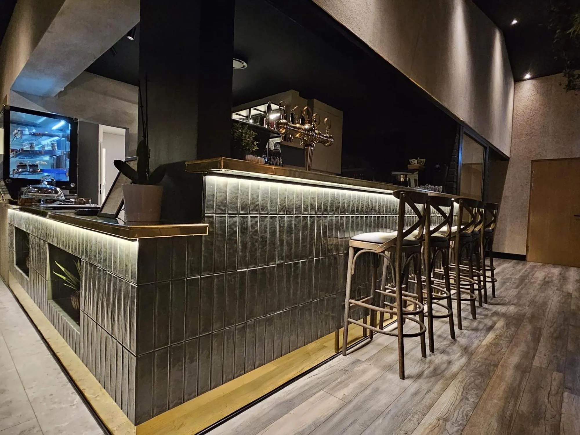 Lounge or bar in Kallhällsbaden Strandhotell