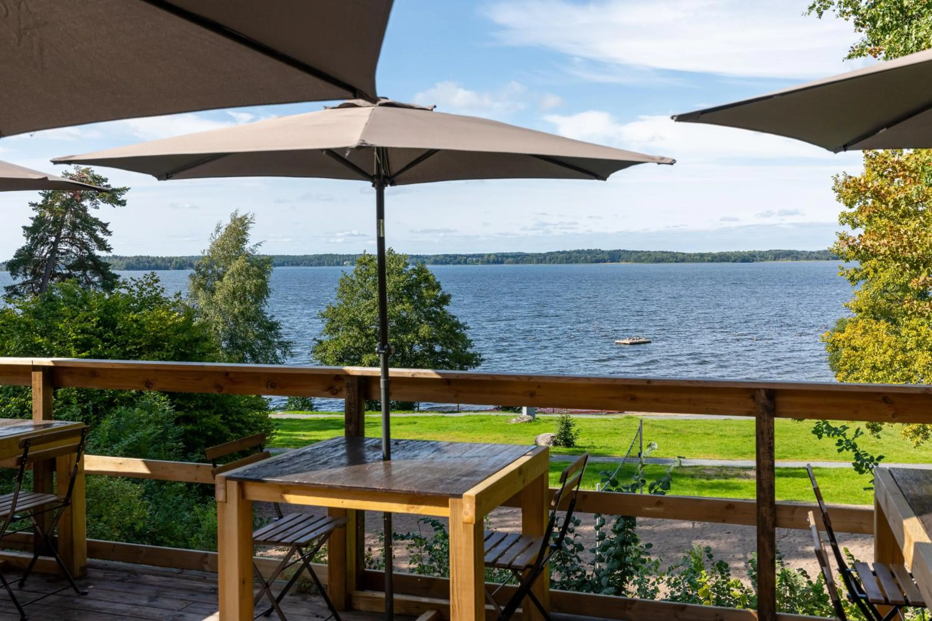 Property building in Kallhällsbaden Strandhotell