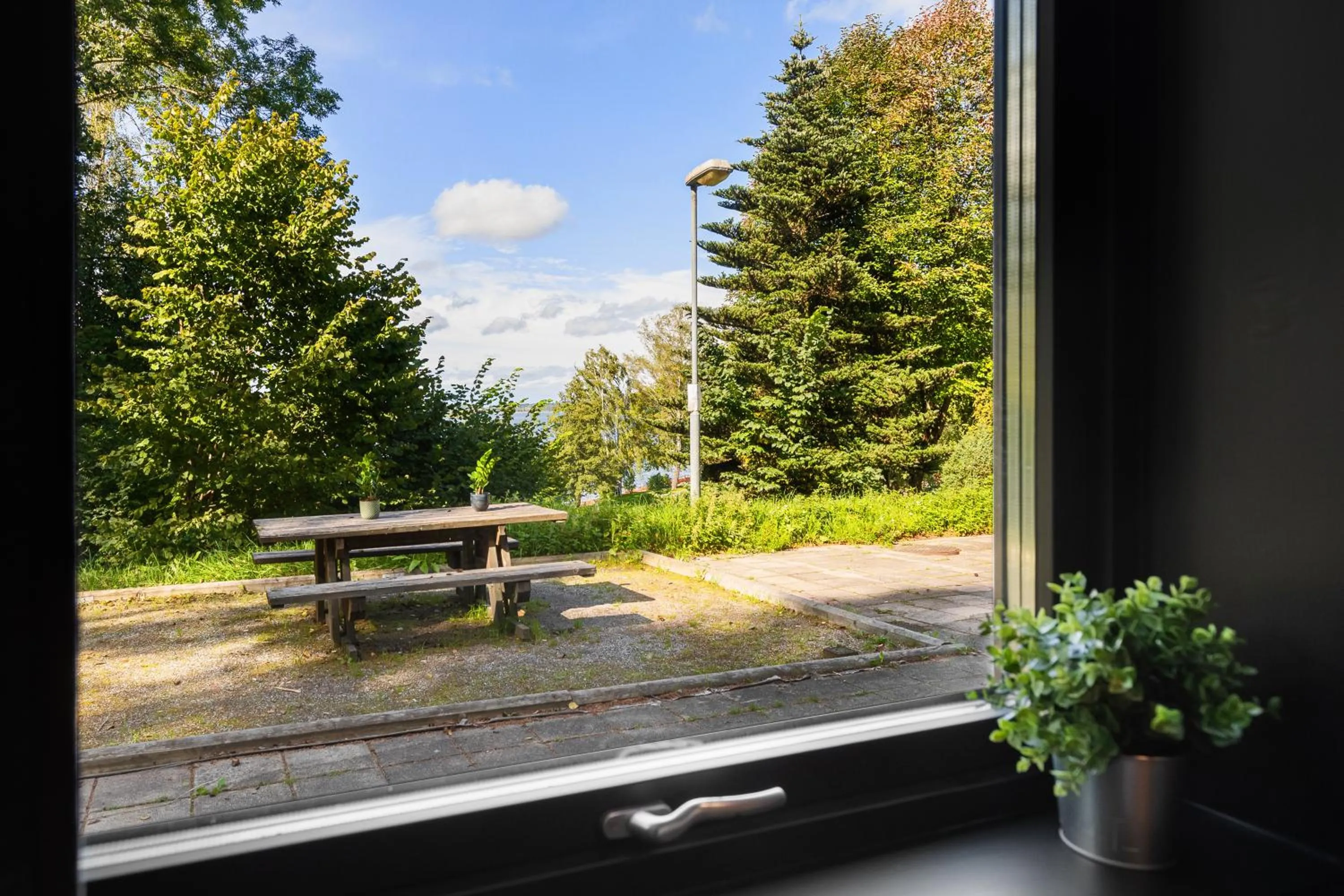 View (from property/room) in Kallhällsbaden Strandhotell