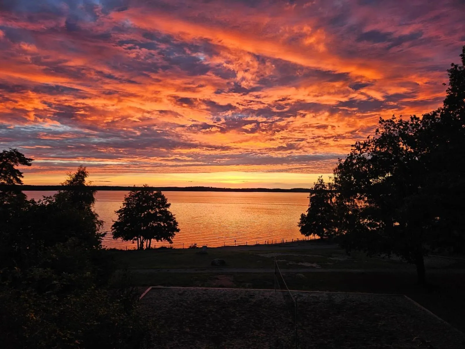 Natural landscape in Kallhällsbaden Strandhotell