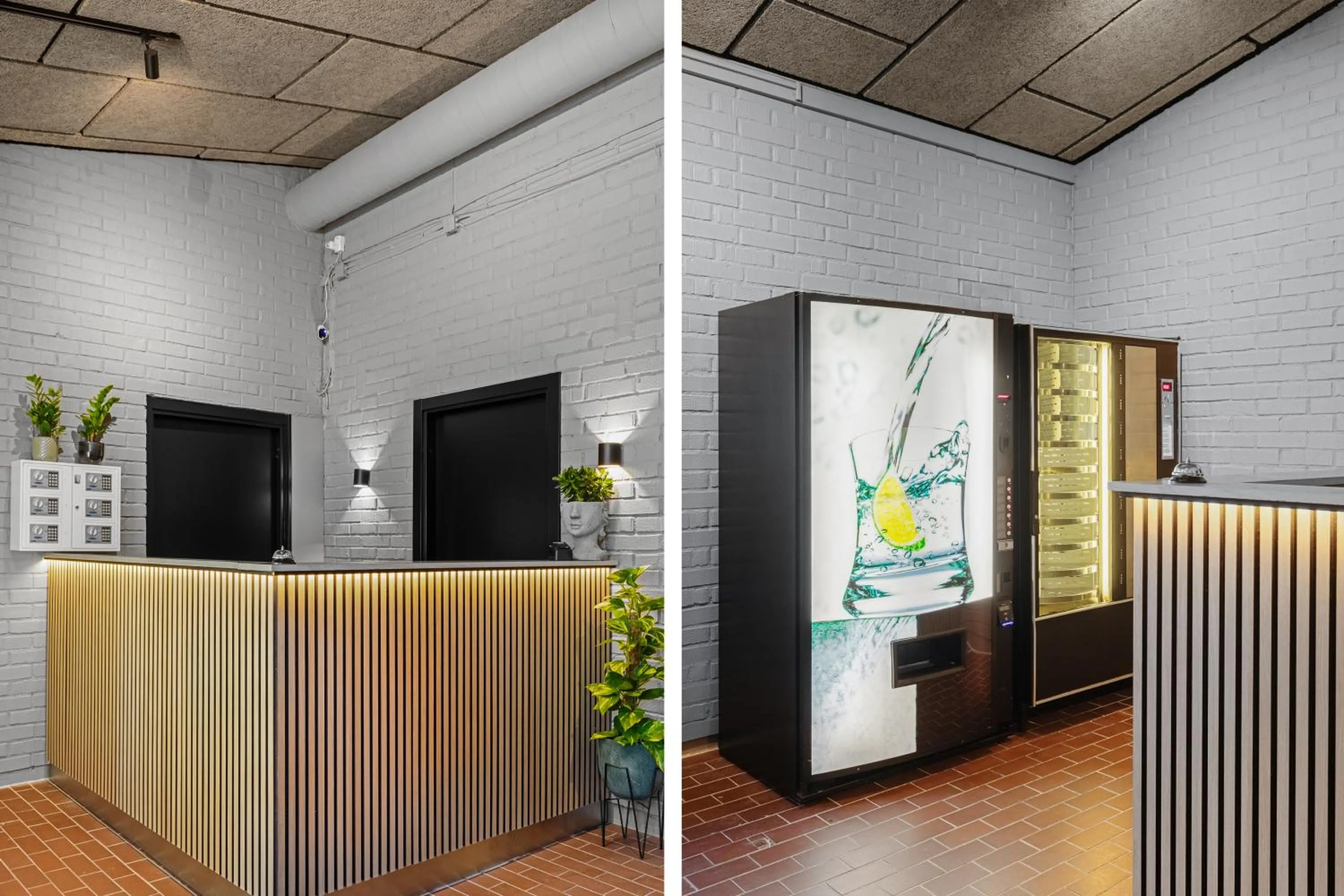 Lobby or reception in Kallhällsbaden Strandhotell