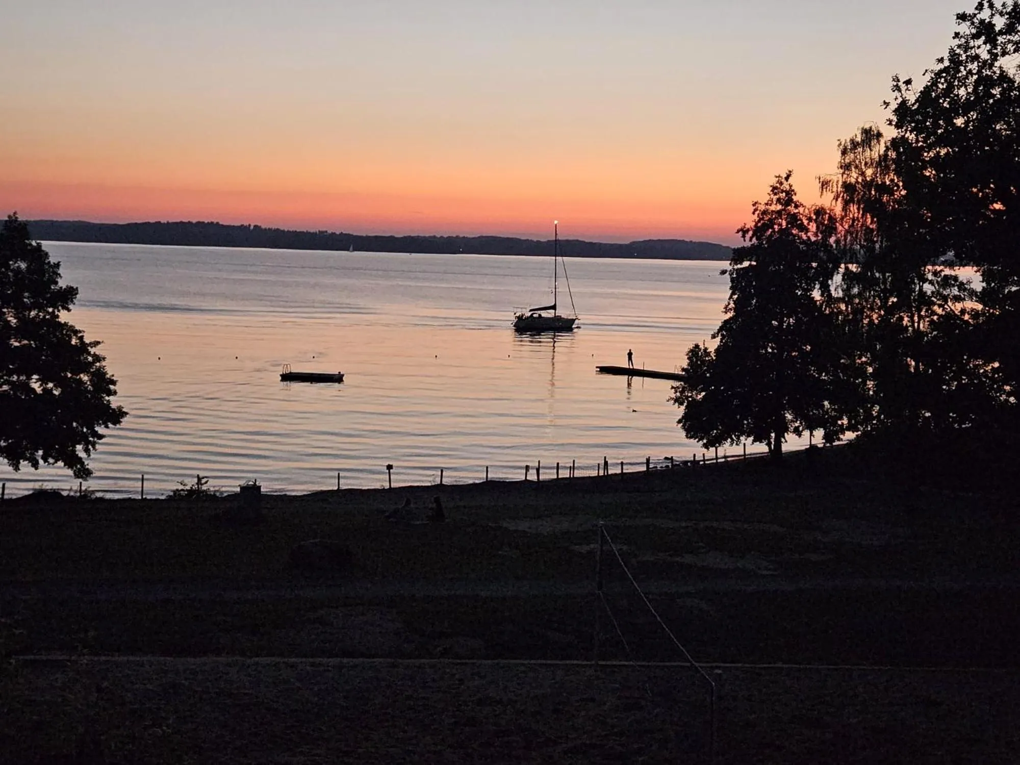 Natural landscape in Kallhällsbaden Strandhotell