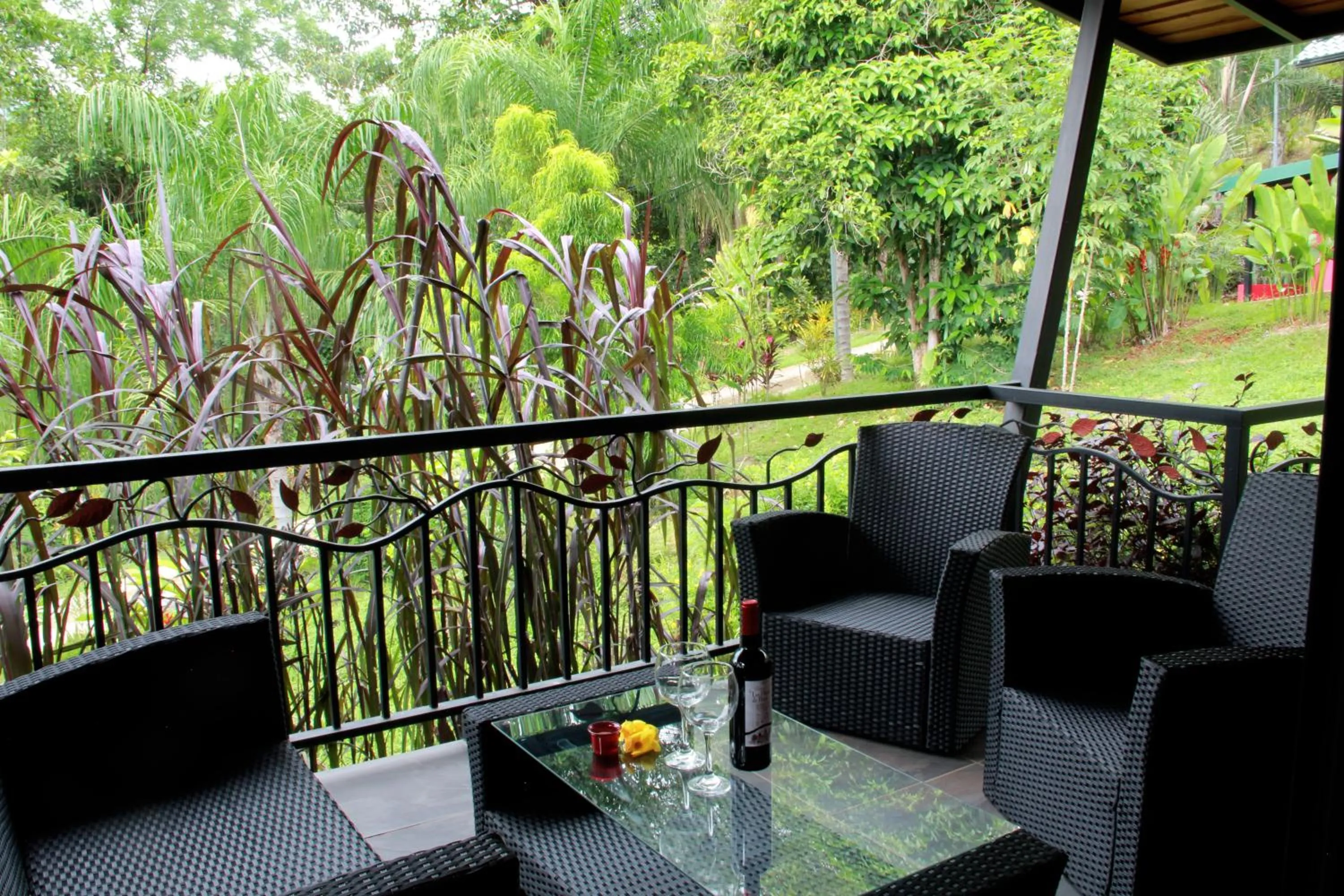 Patio in Oasis de las Palmas