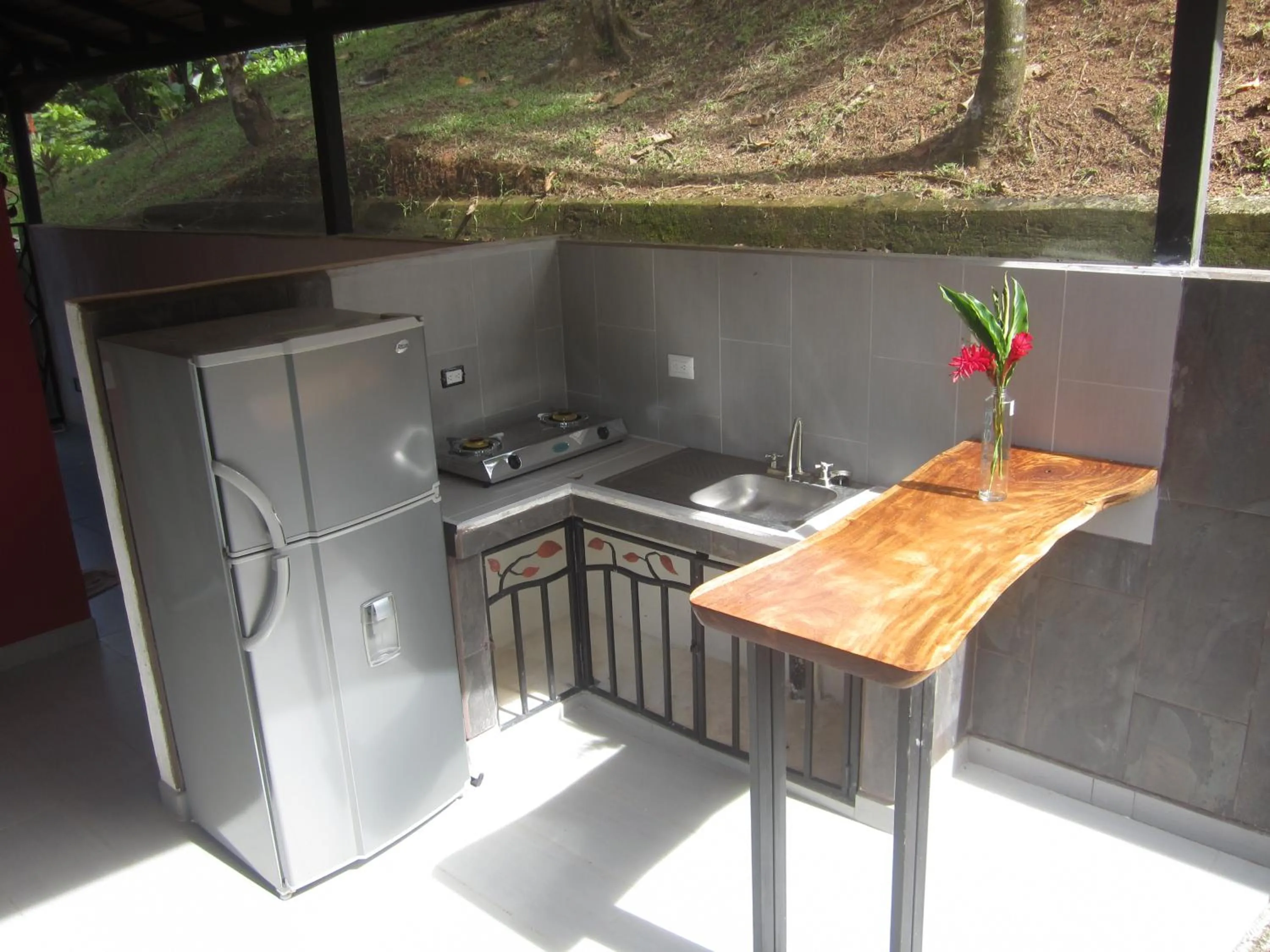 Kitchen or kitchenette in Oasis de las Palmas