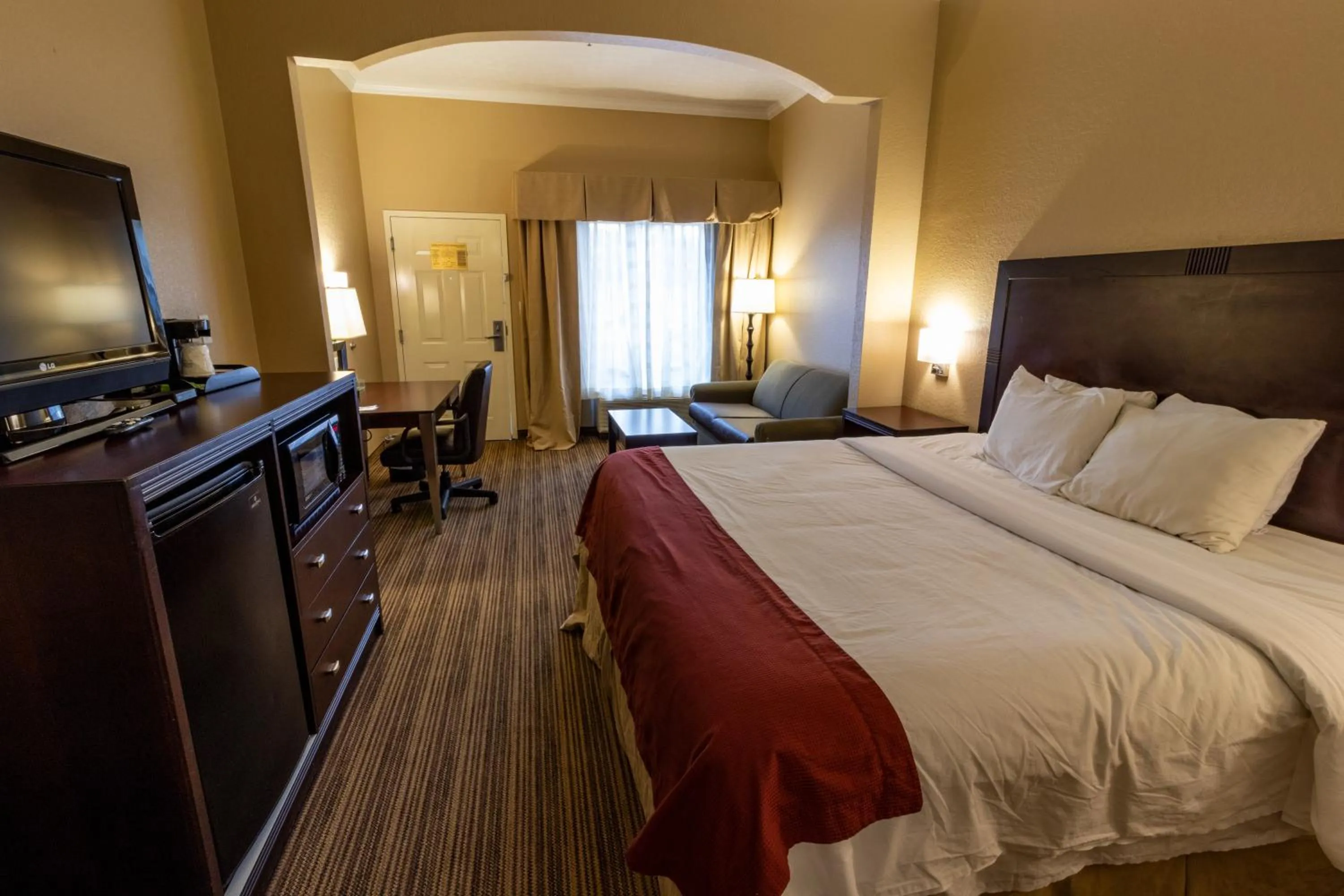 Bed in Baymont by Wyndham Crestview