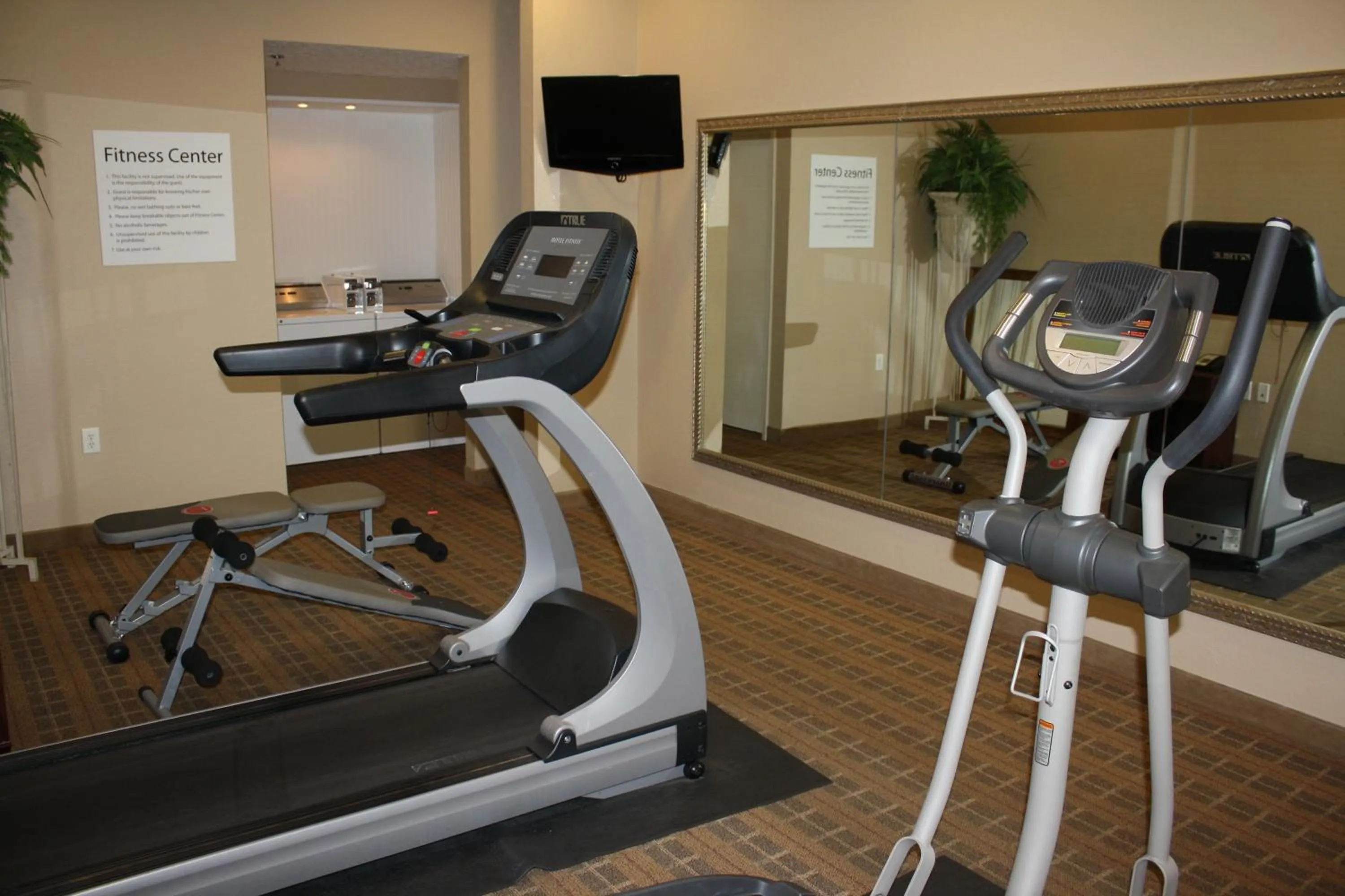 Fitness centre/facilities in Baymont by Wyndham Crestview