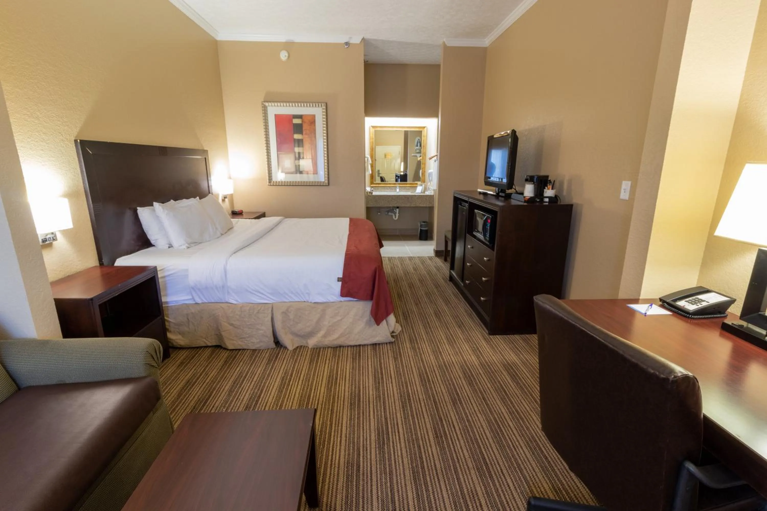 Bed in Baymont by Wyndham Crestview