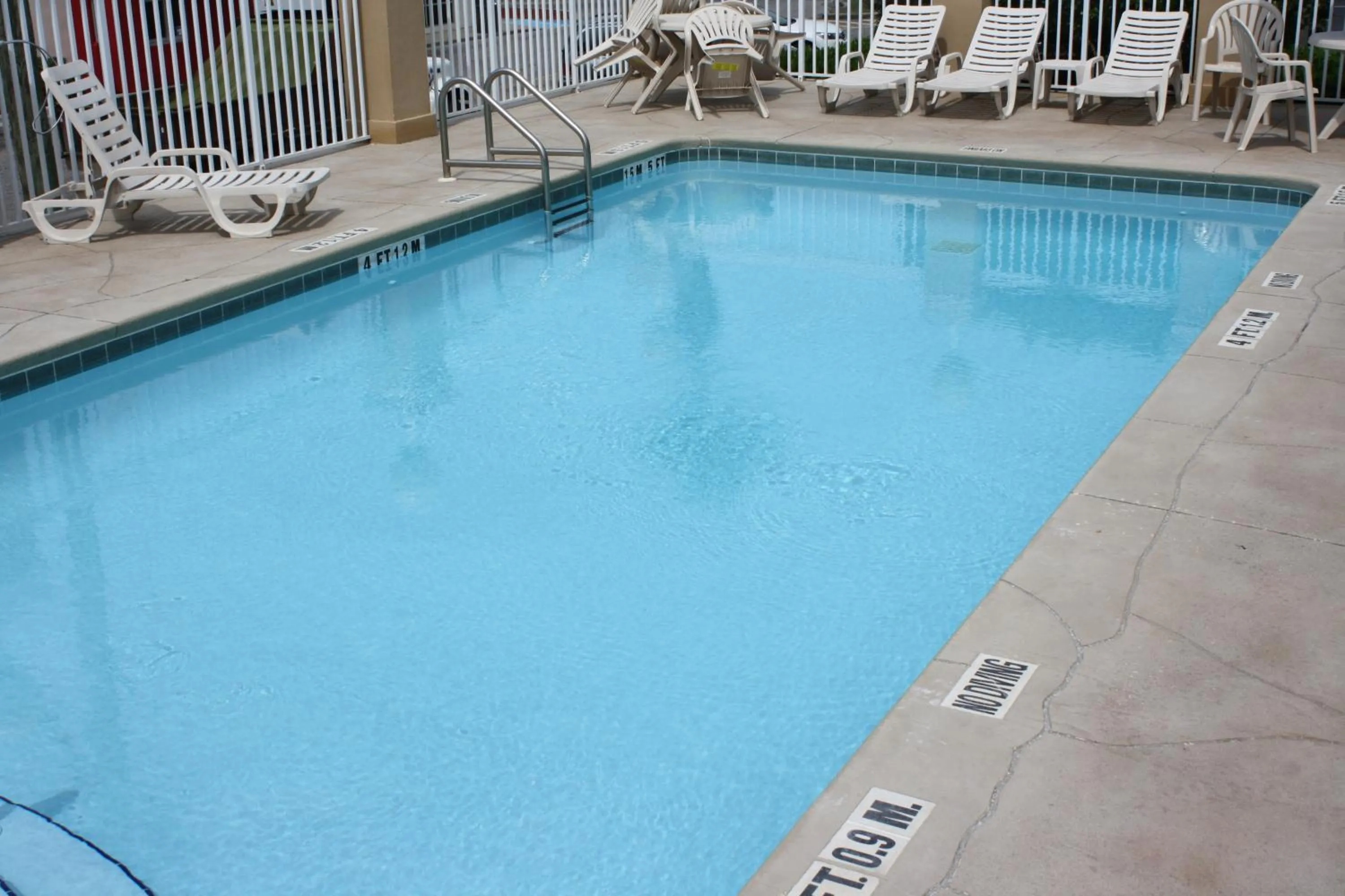 Swimming pool in Baymont by Wyndham Crestview