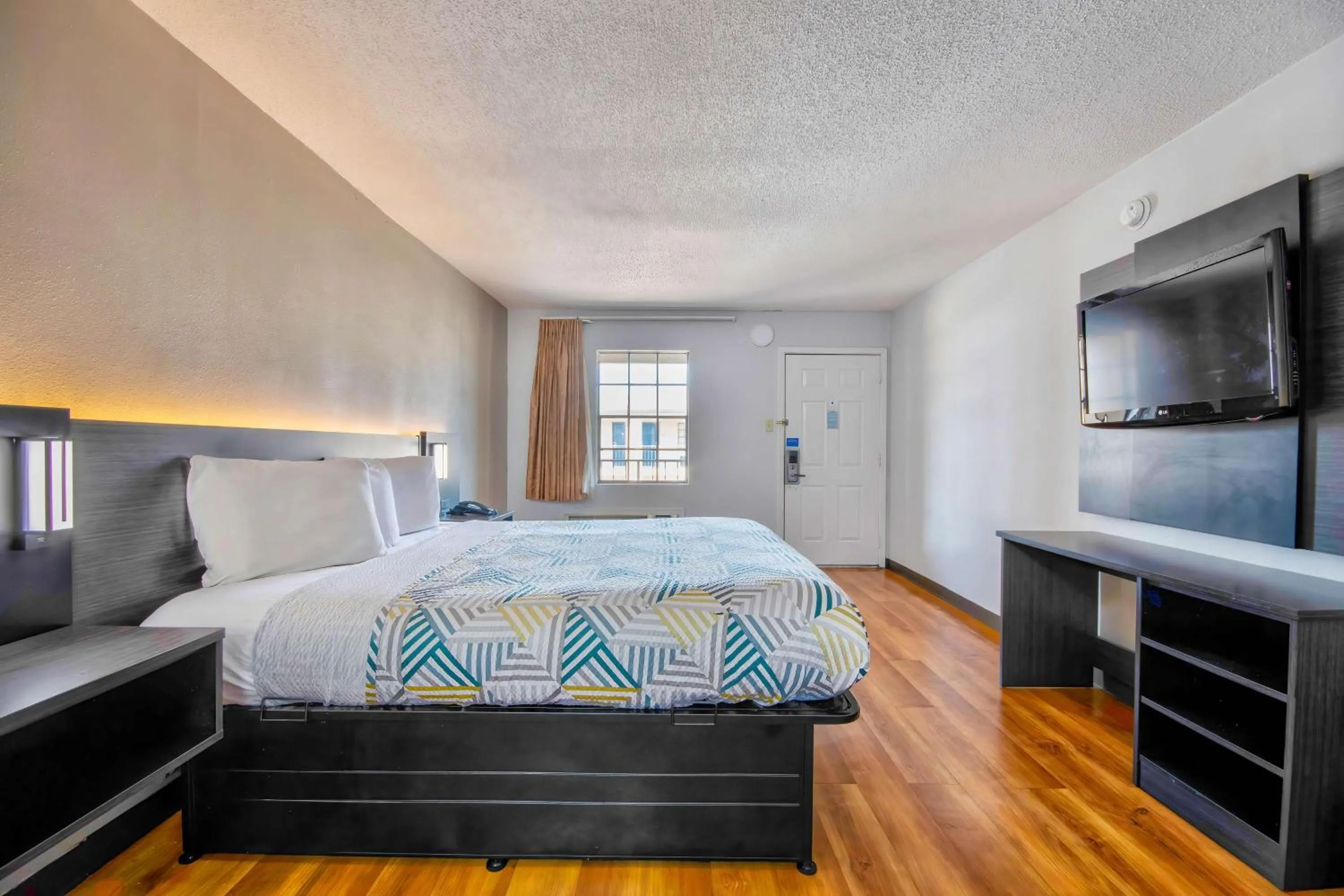 Bedroom, Bed in Motel 6 Bossier City, La