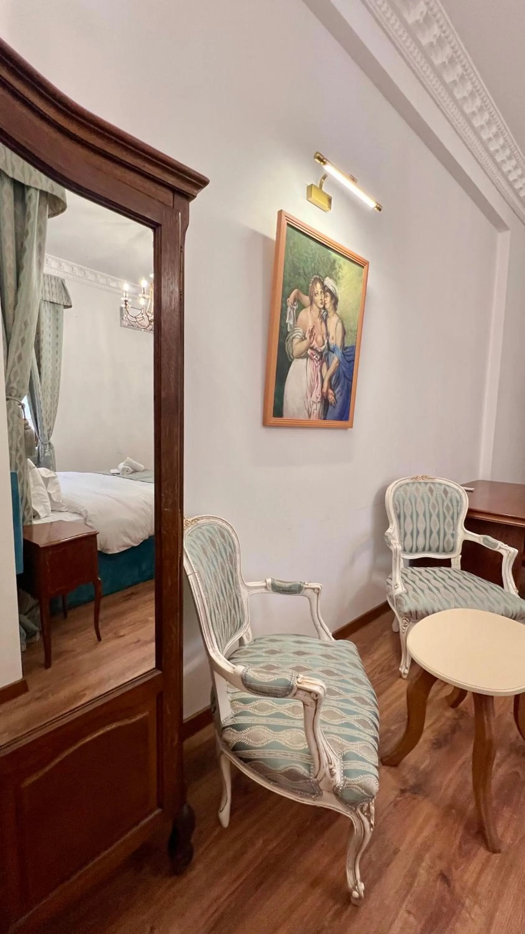 Bed in Otyak Plaza Hotel Airport Zvartnots EVN