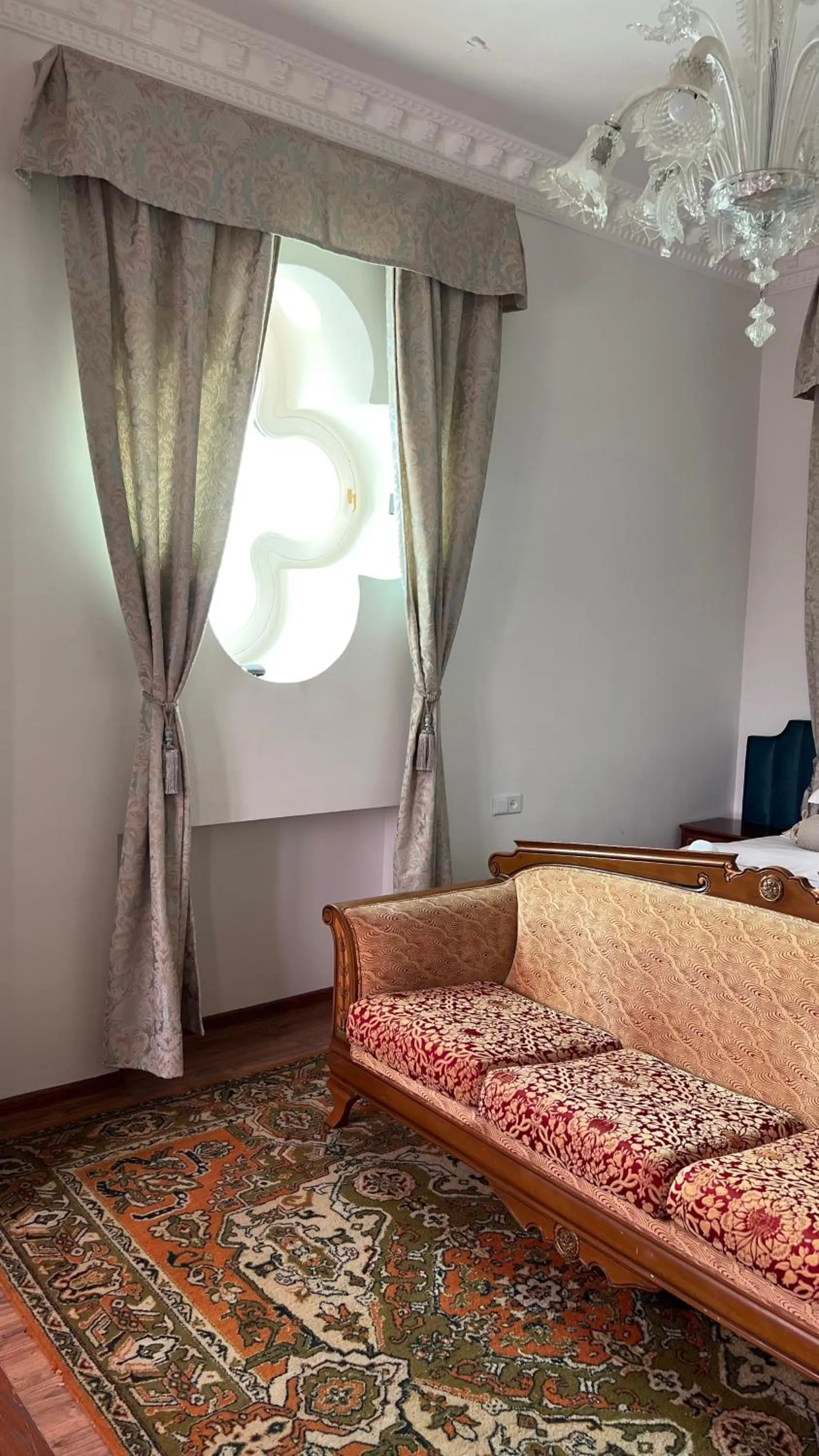 Bed in Otyak Plaza Hotel Airport Zvartnots EVN