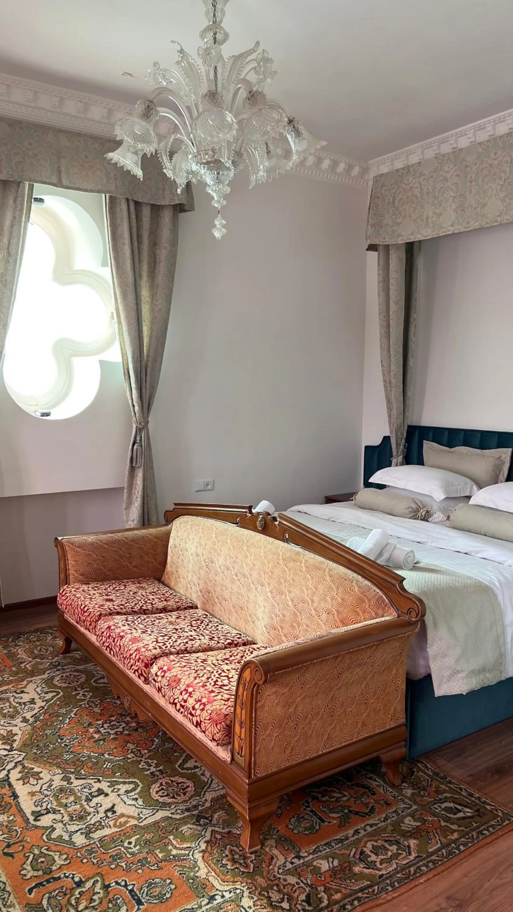 Bed in Otyak Plaza Hotel Airport Zvartnots EVN