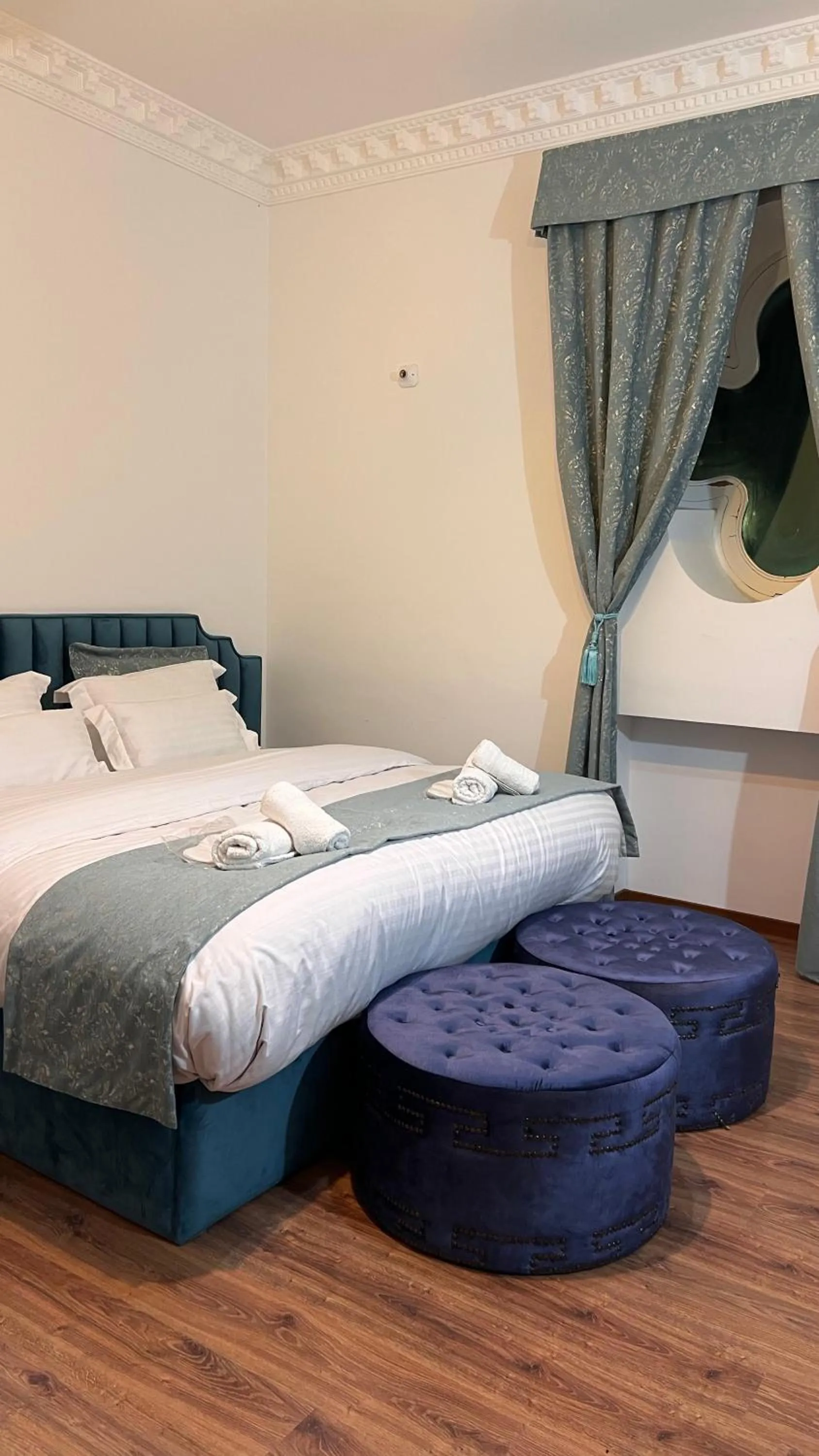 Bed in Otyak Plaza Hotel Airport Zvartnots EVN