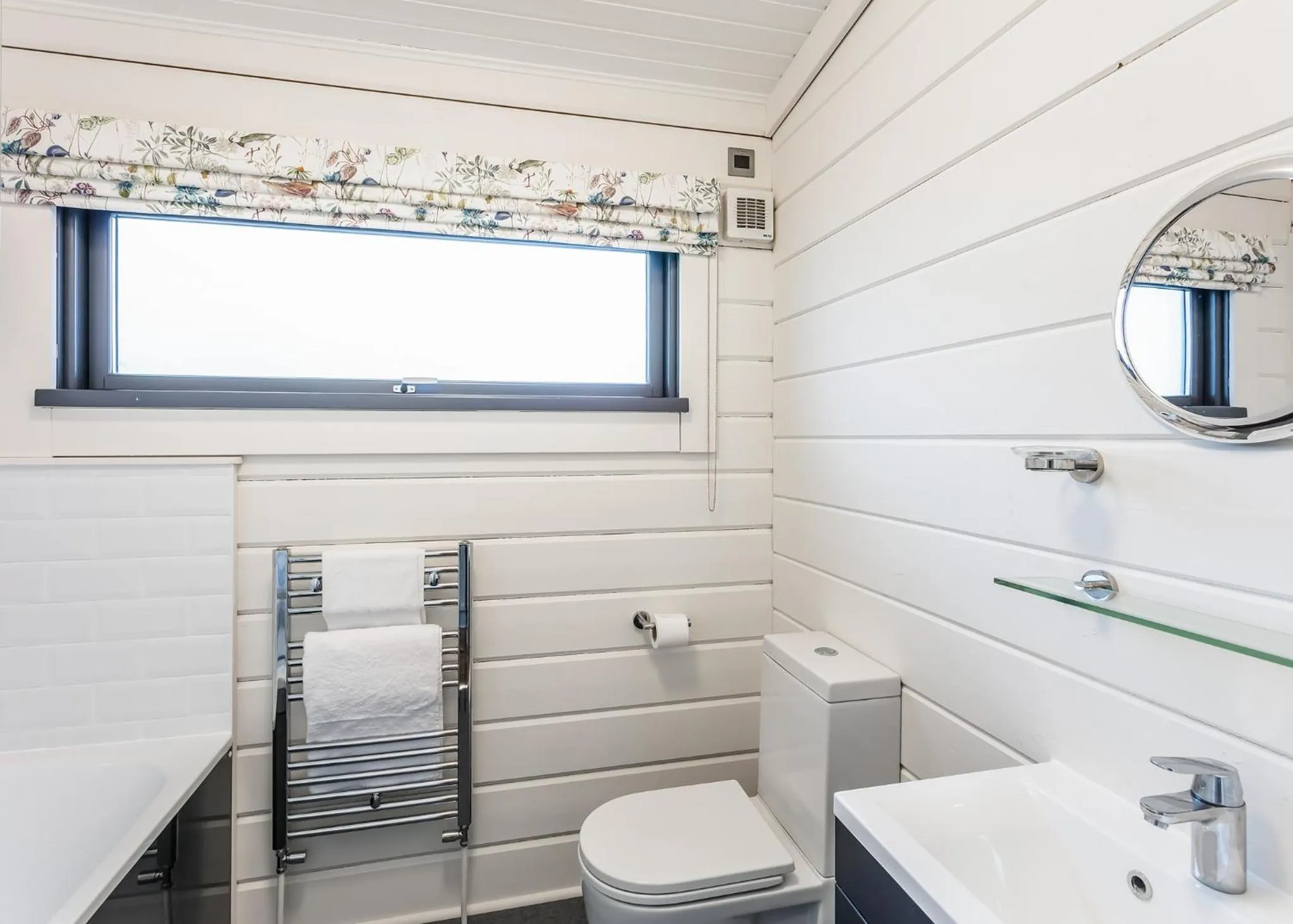 Property building in Roydon Marina Village