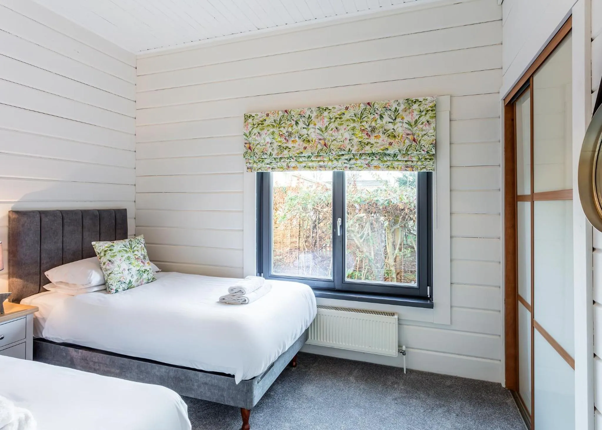 Property building in Roydon Marina Village