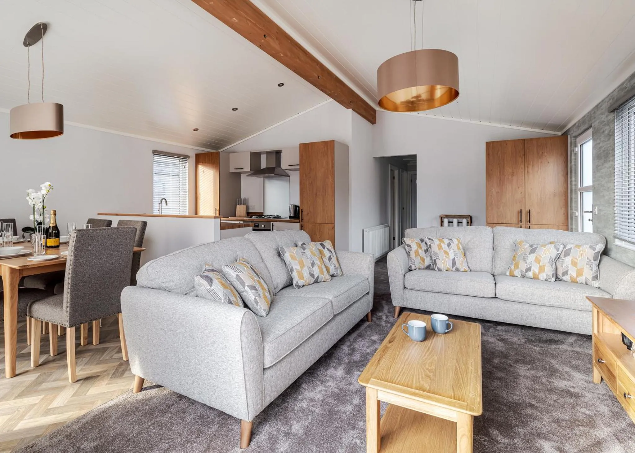 Property building in Roydon Marina Village