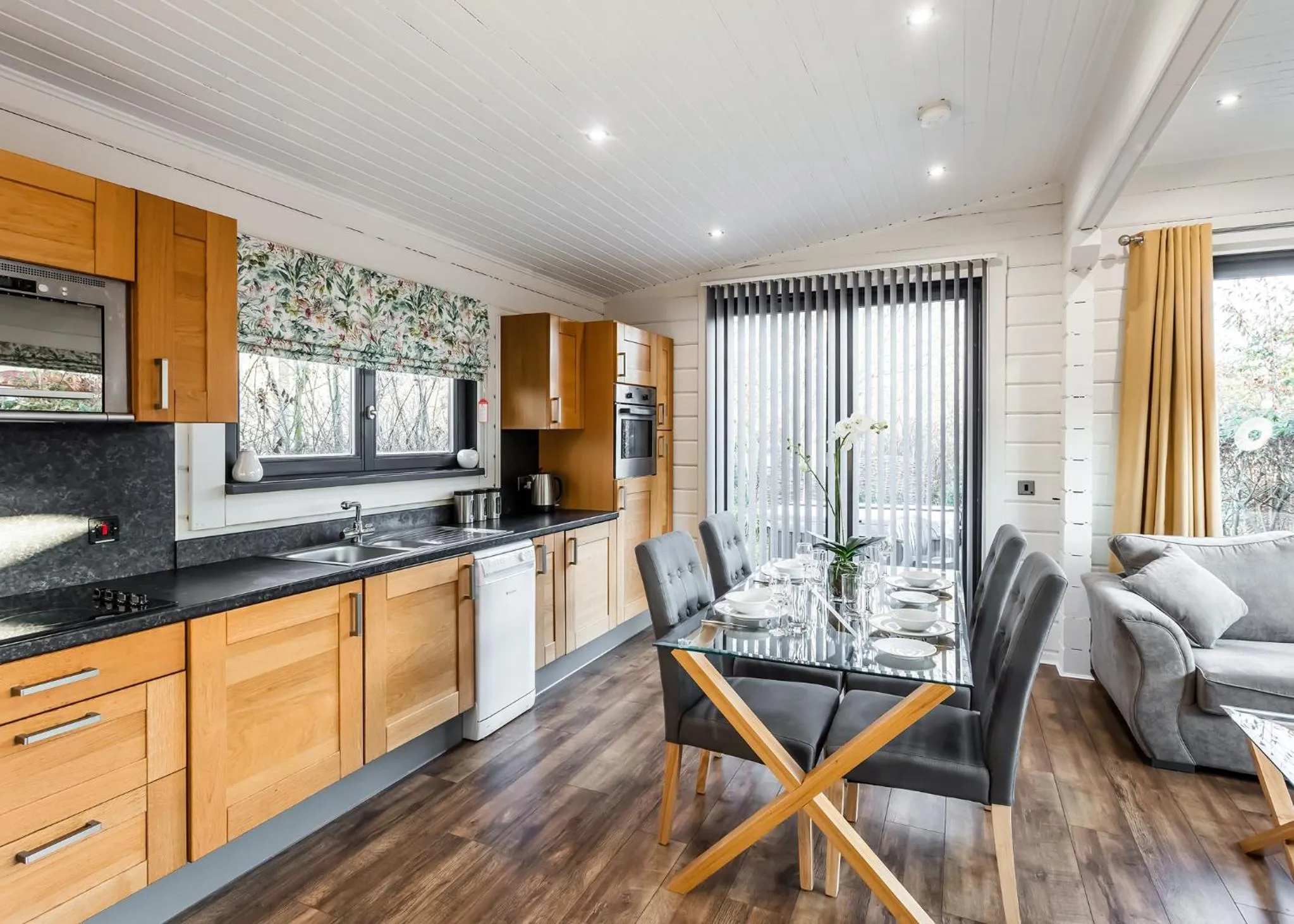 Property building in Roydon Marina Village