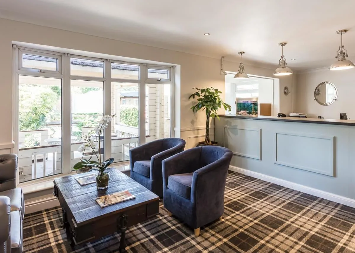 Property building in Roydon Marina Village