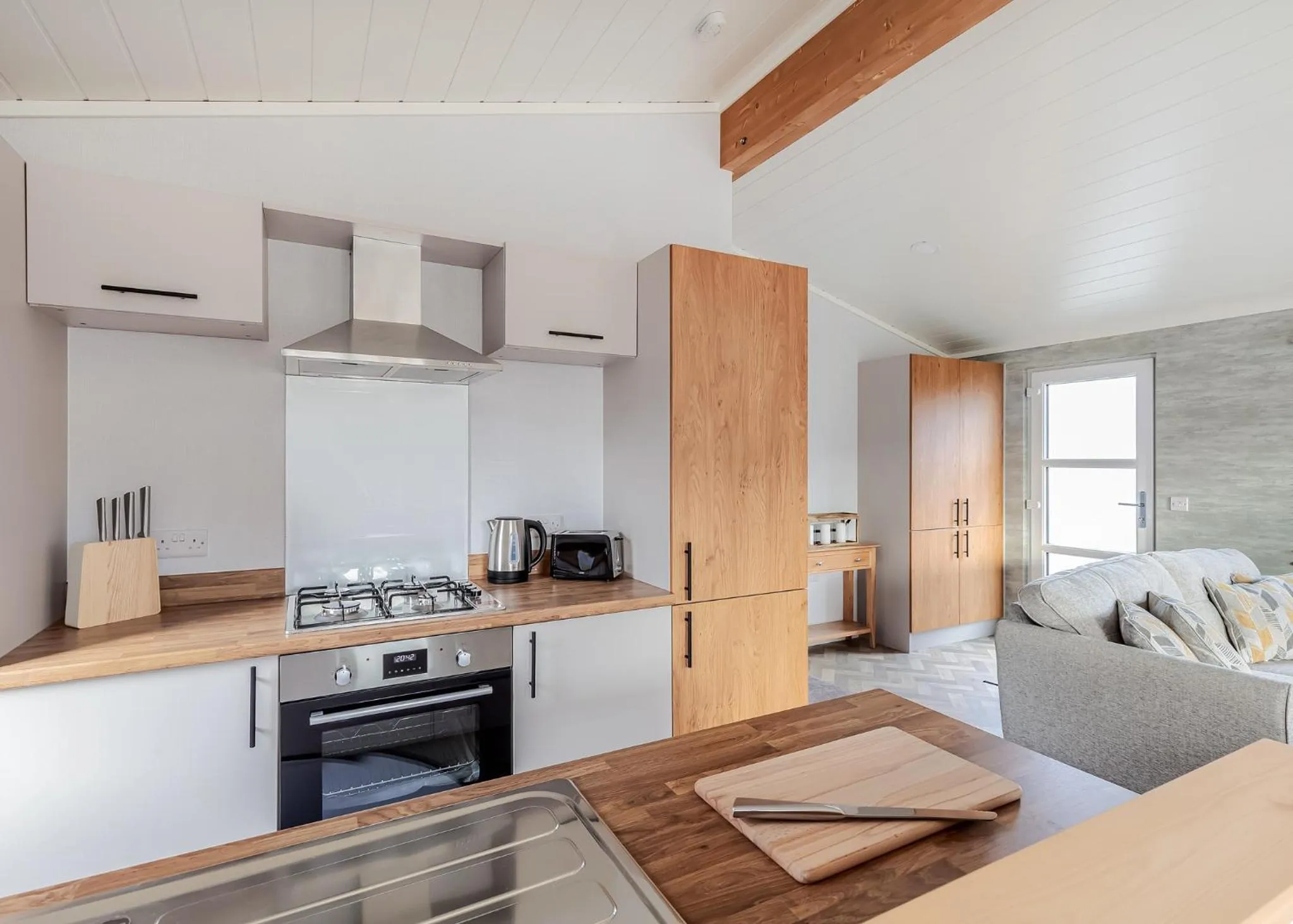 Property building in Roydon Marina Village