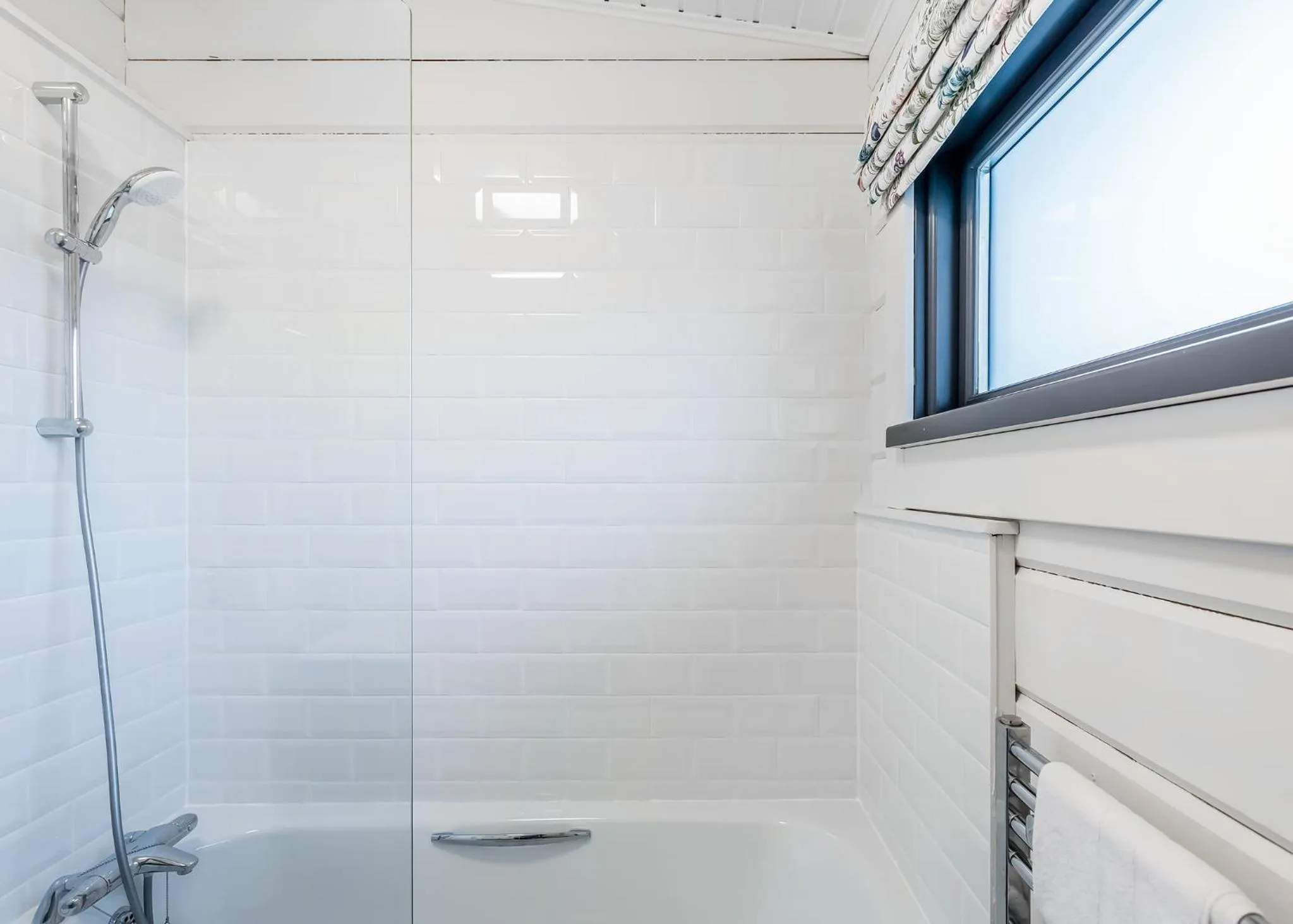 Property building in Roydon Marina Village