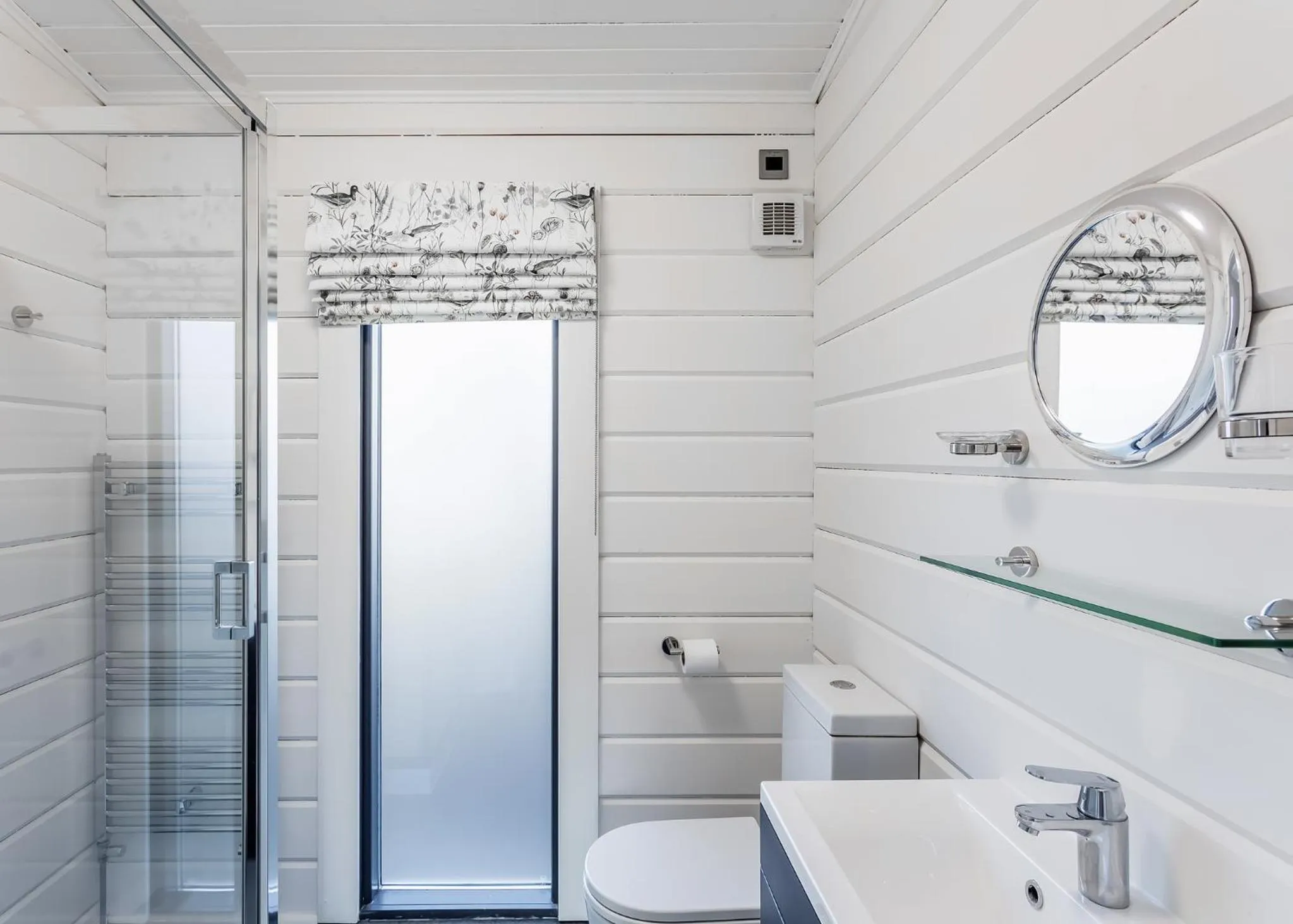 Property building in Roydon Marina Village