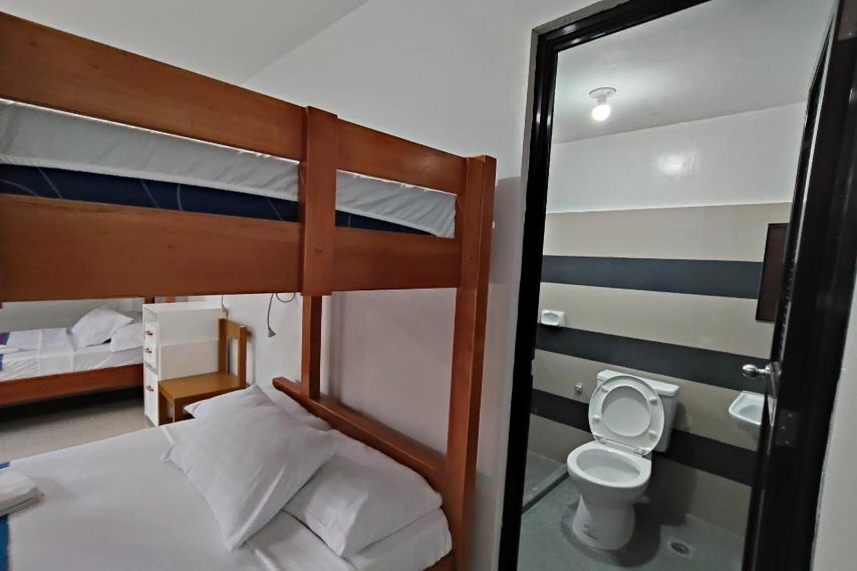 Bed in Benediktus Pilgerhaus Inn Vigan