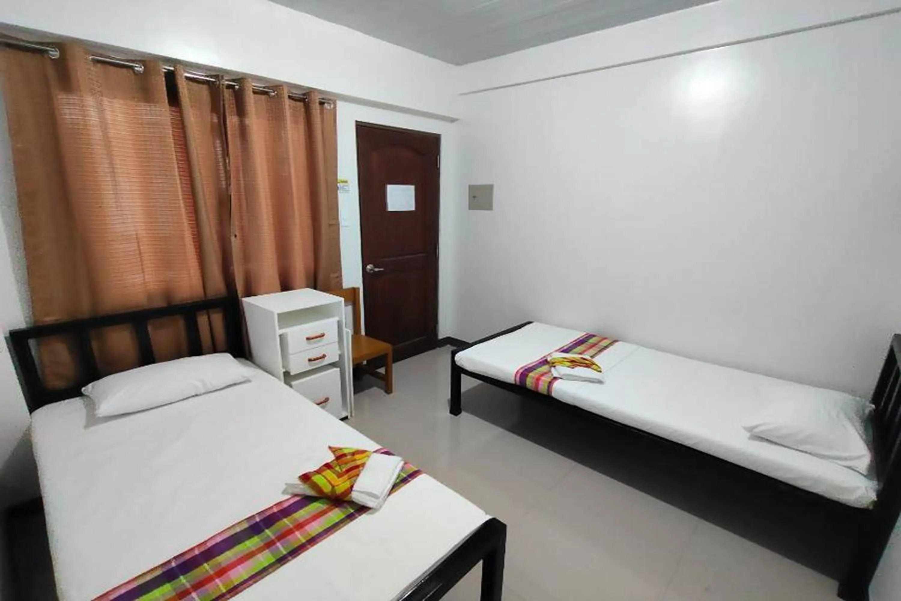 Bed in Benediktus Pilgerhaus Inn Vigan