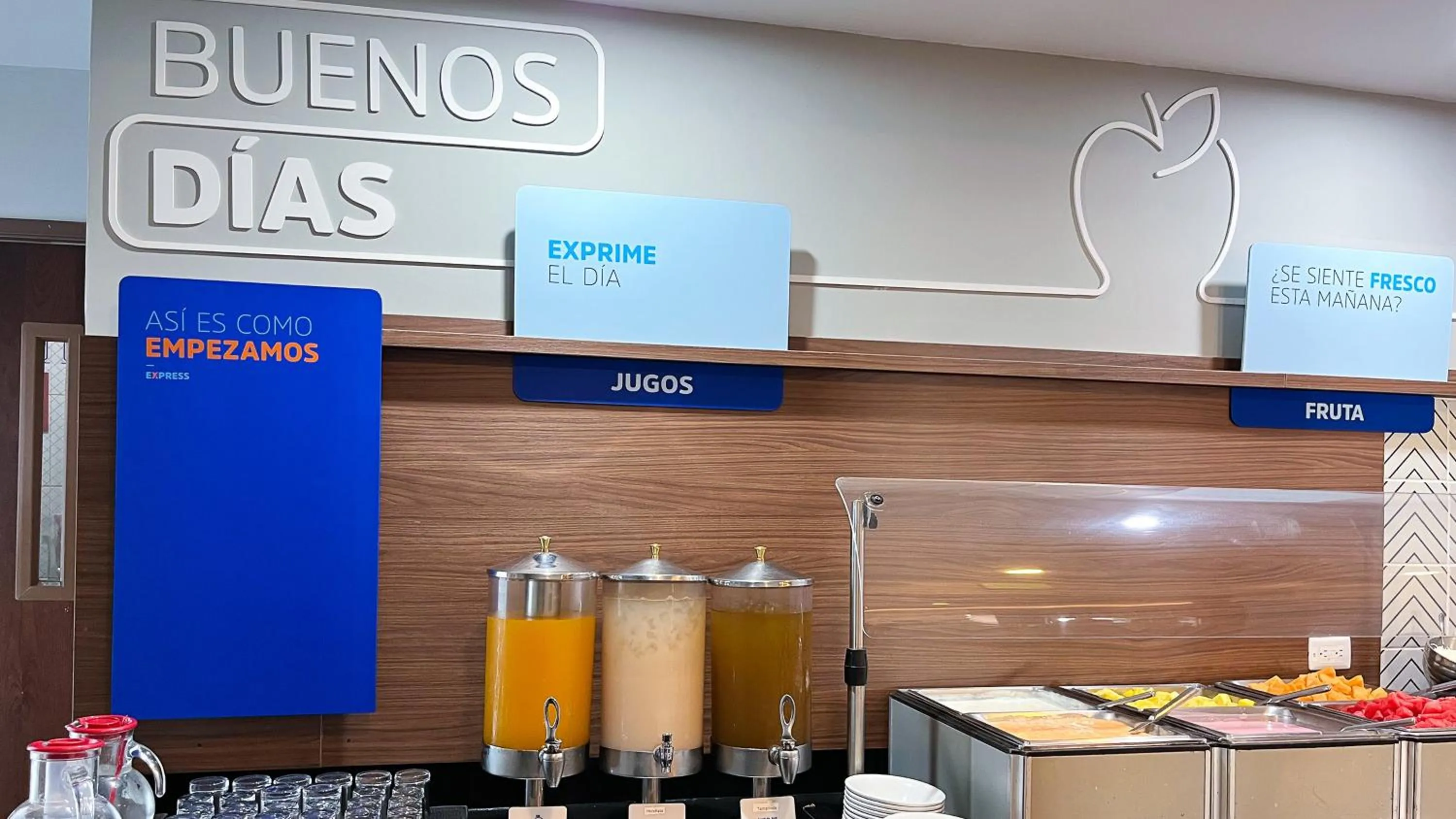 Breakfast in Holiday Inn Express Culiacan by IHG