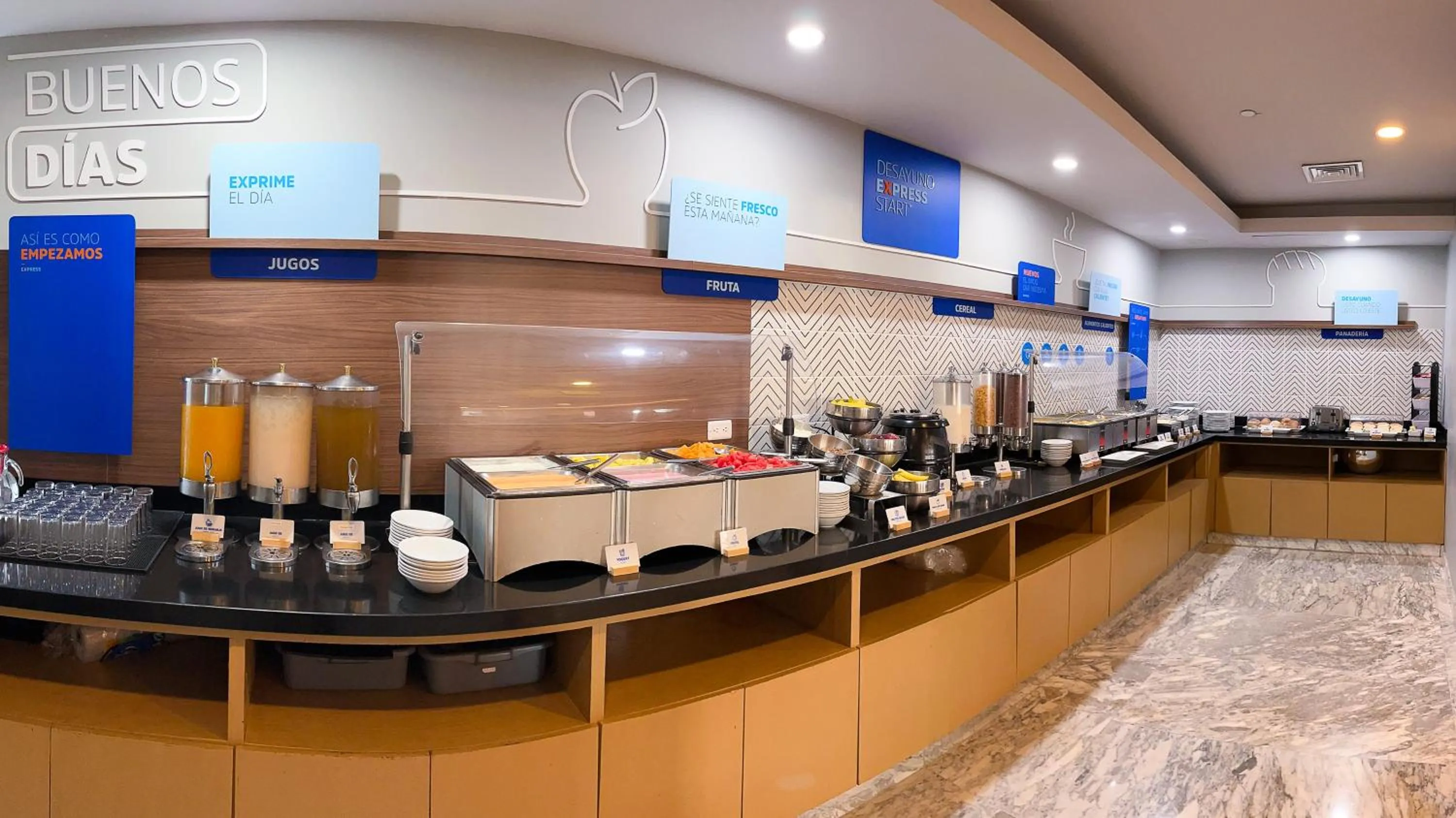 Breakfast in Holiday Inn Express Culiacan by IHG