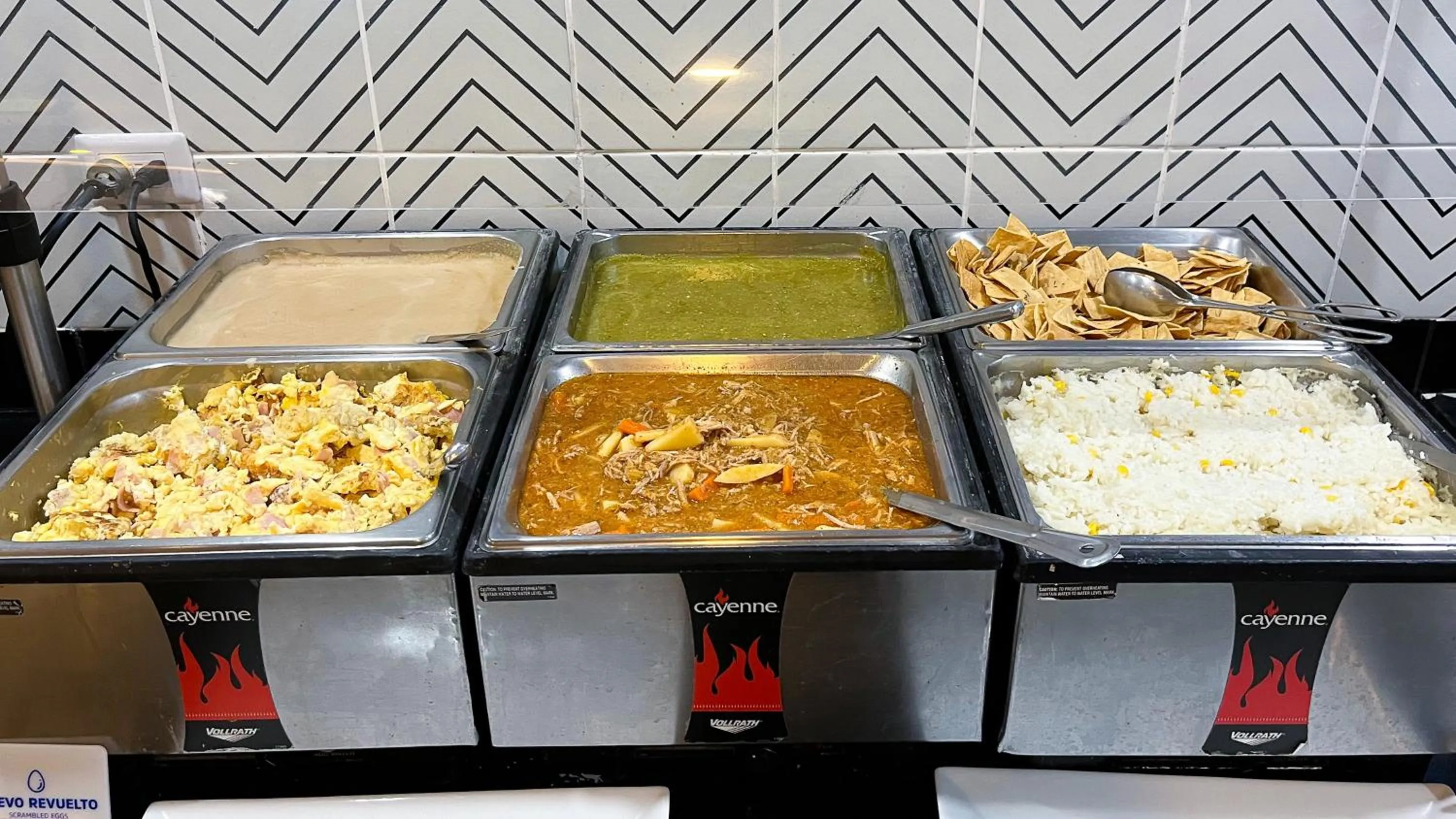 Breakfast in Holiday Inn Express Culiacan by IHG