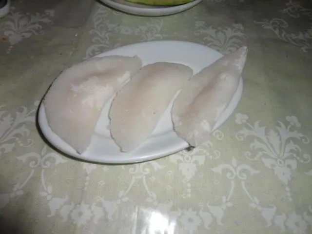 Breakfast in Pousada Norage