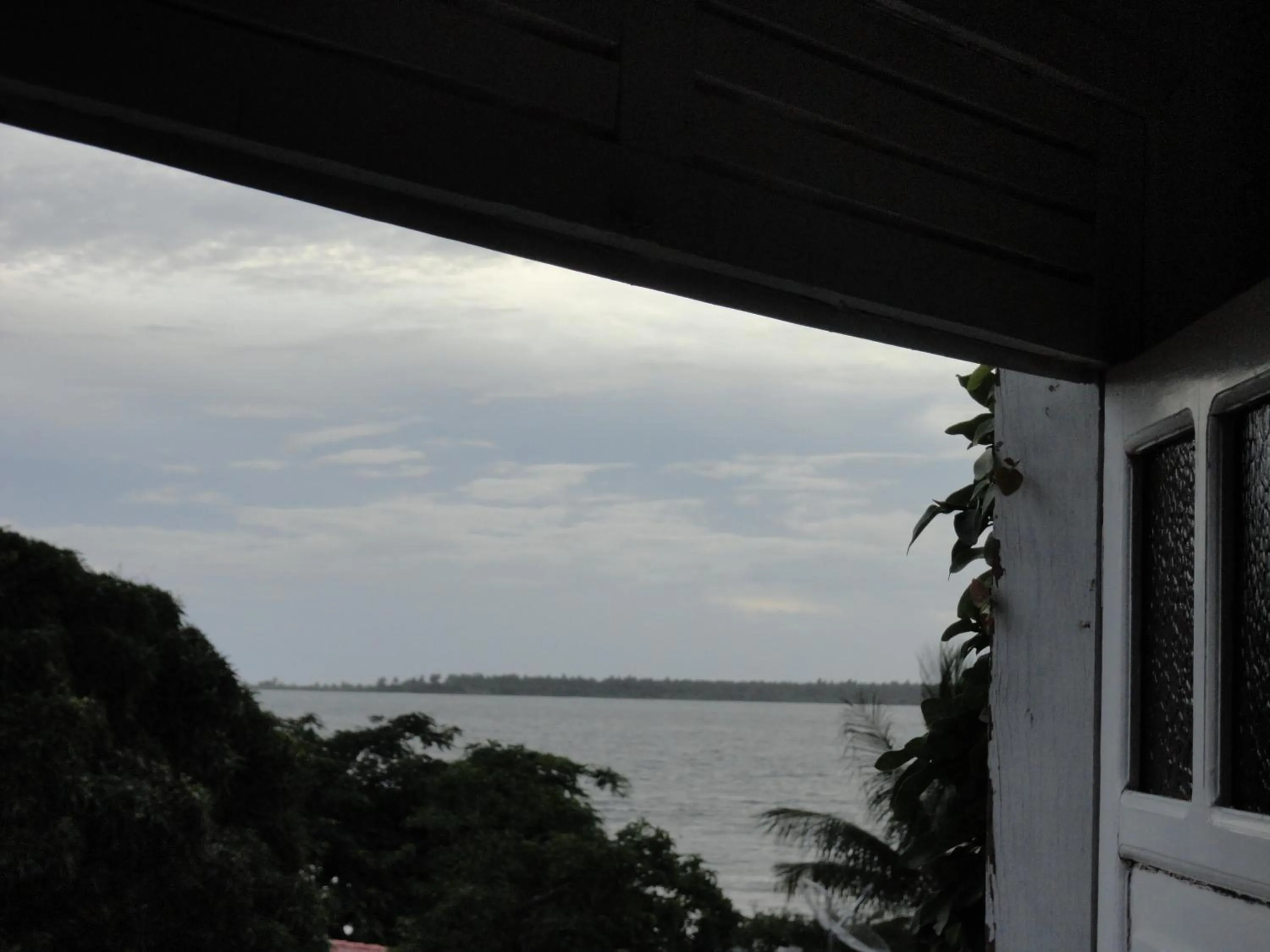 Sea view in Pousada Norage