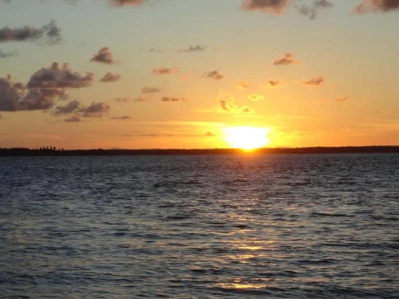 Beach in Pousada Norage