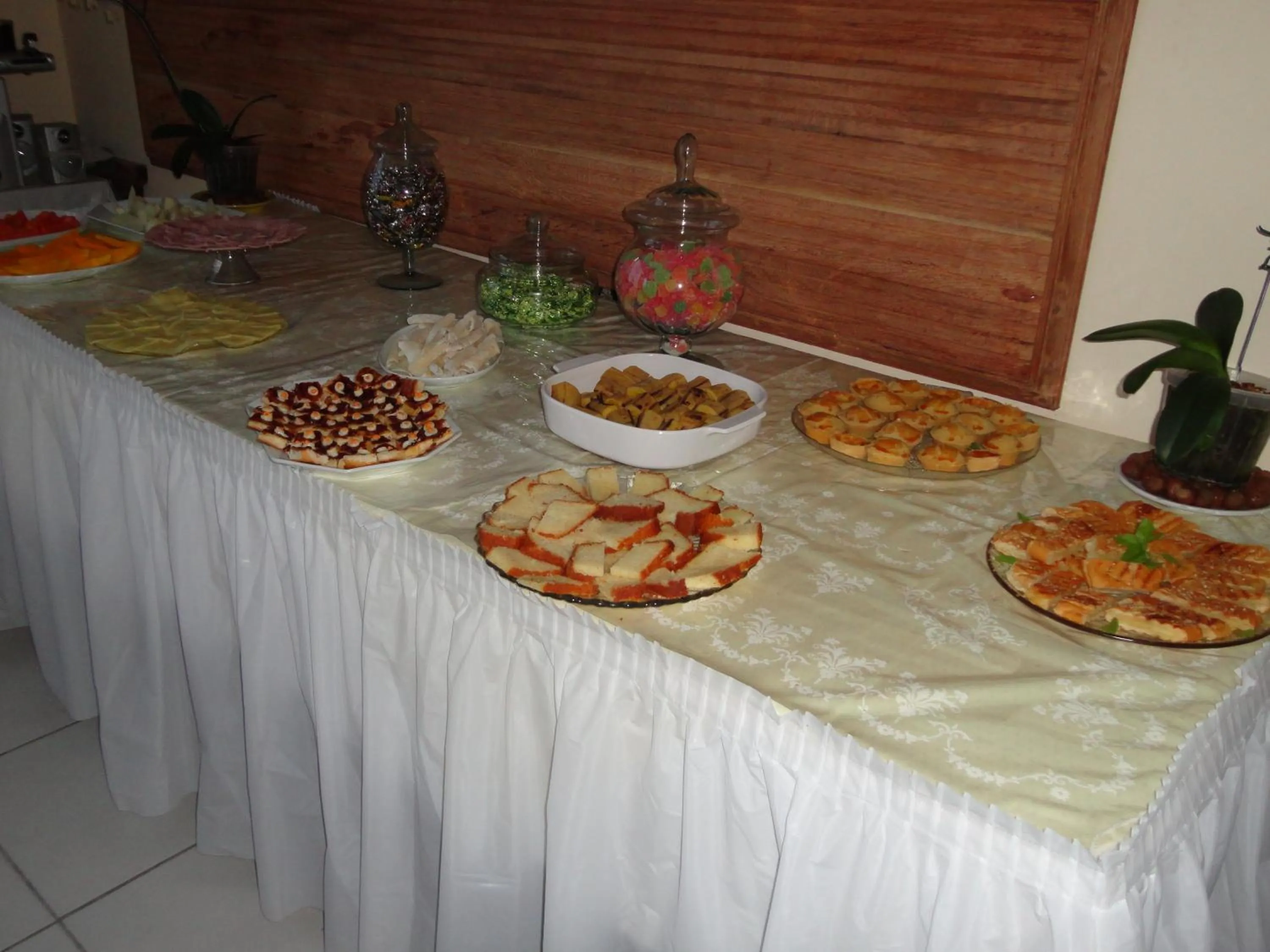 Breakfast in Pousada Norage