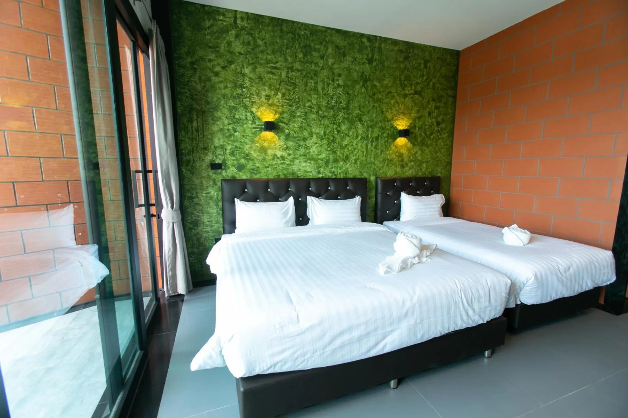 Bed in Windmillplace Kaoyai