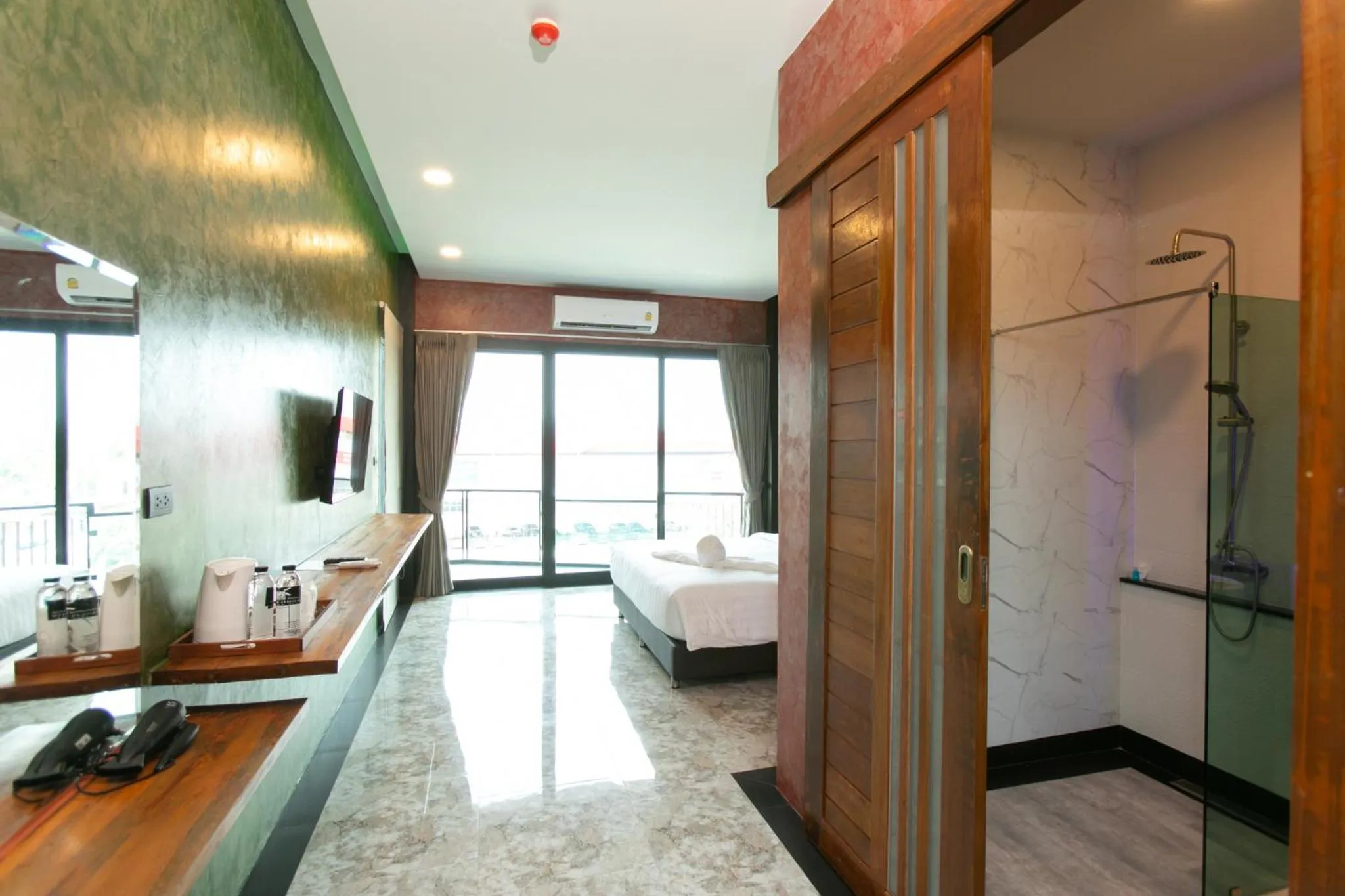 Bed in Windmillplace Kaoyai