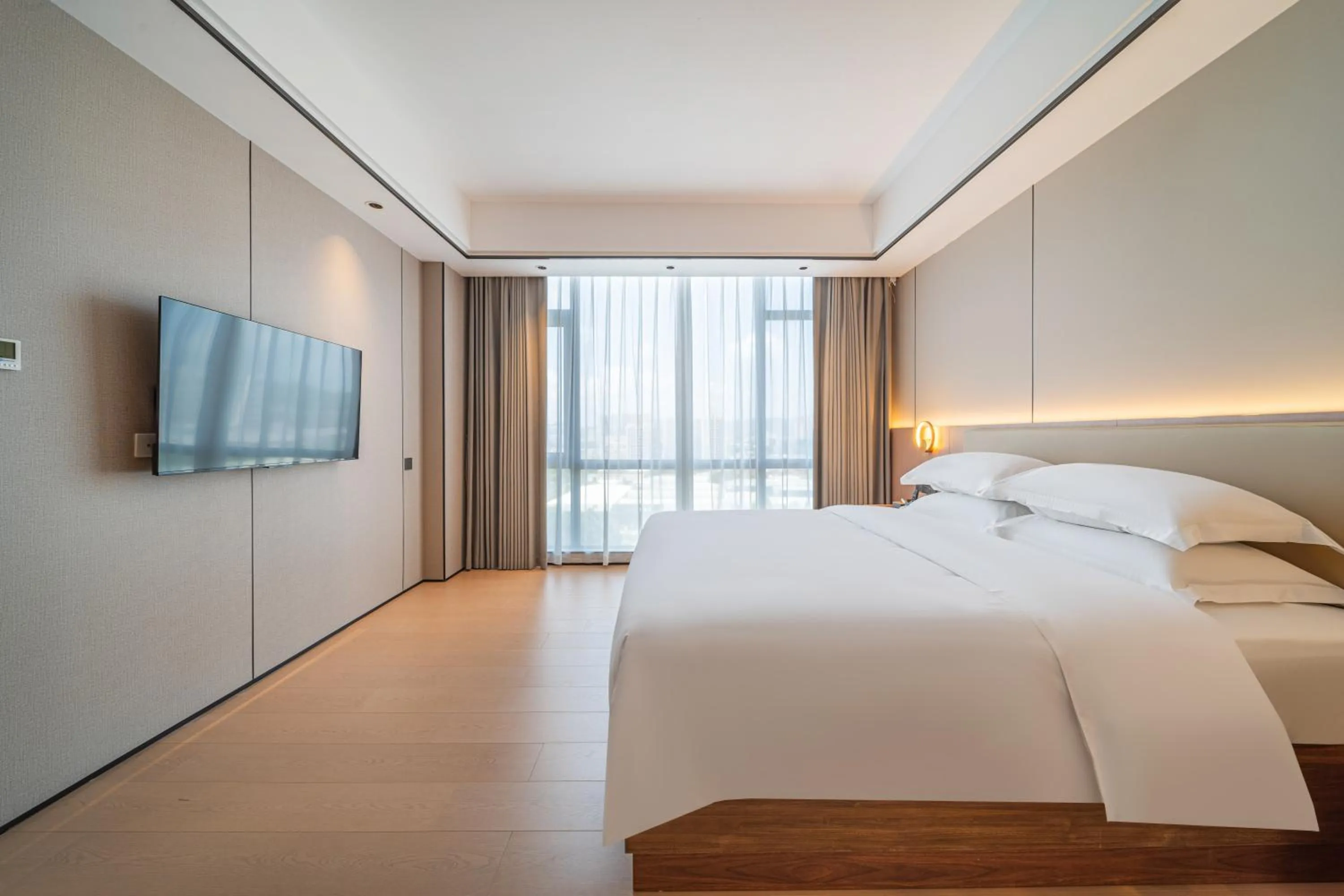 Bed in Poltton Century Hotel Yangjiang Jinshan Road