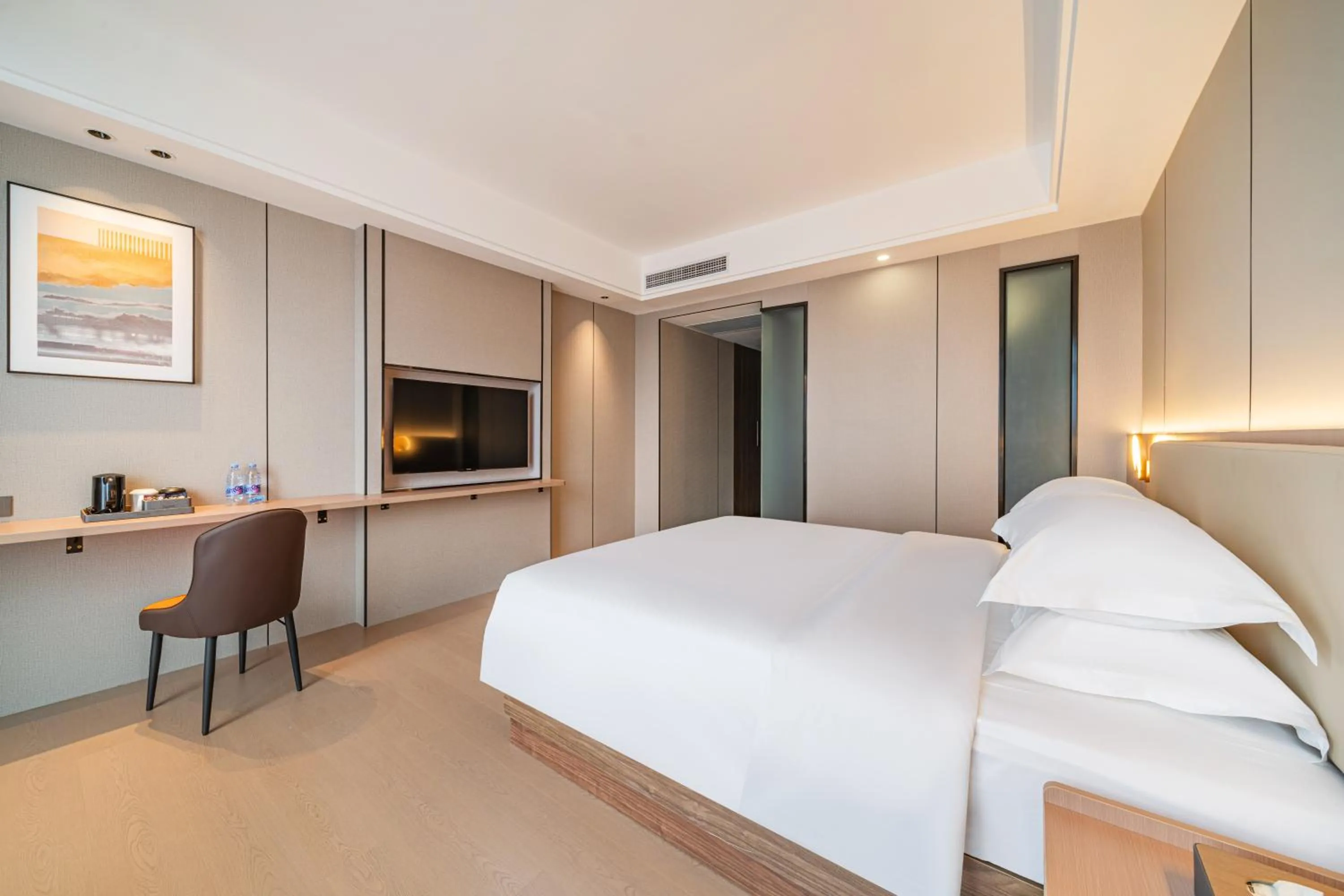 Bed in Poltton Century Hotel Yangjiang Jinshan Road