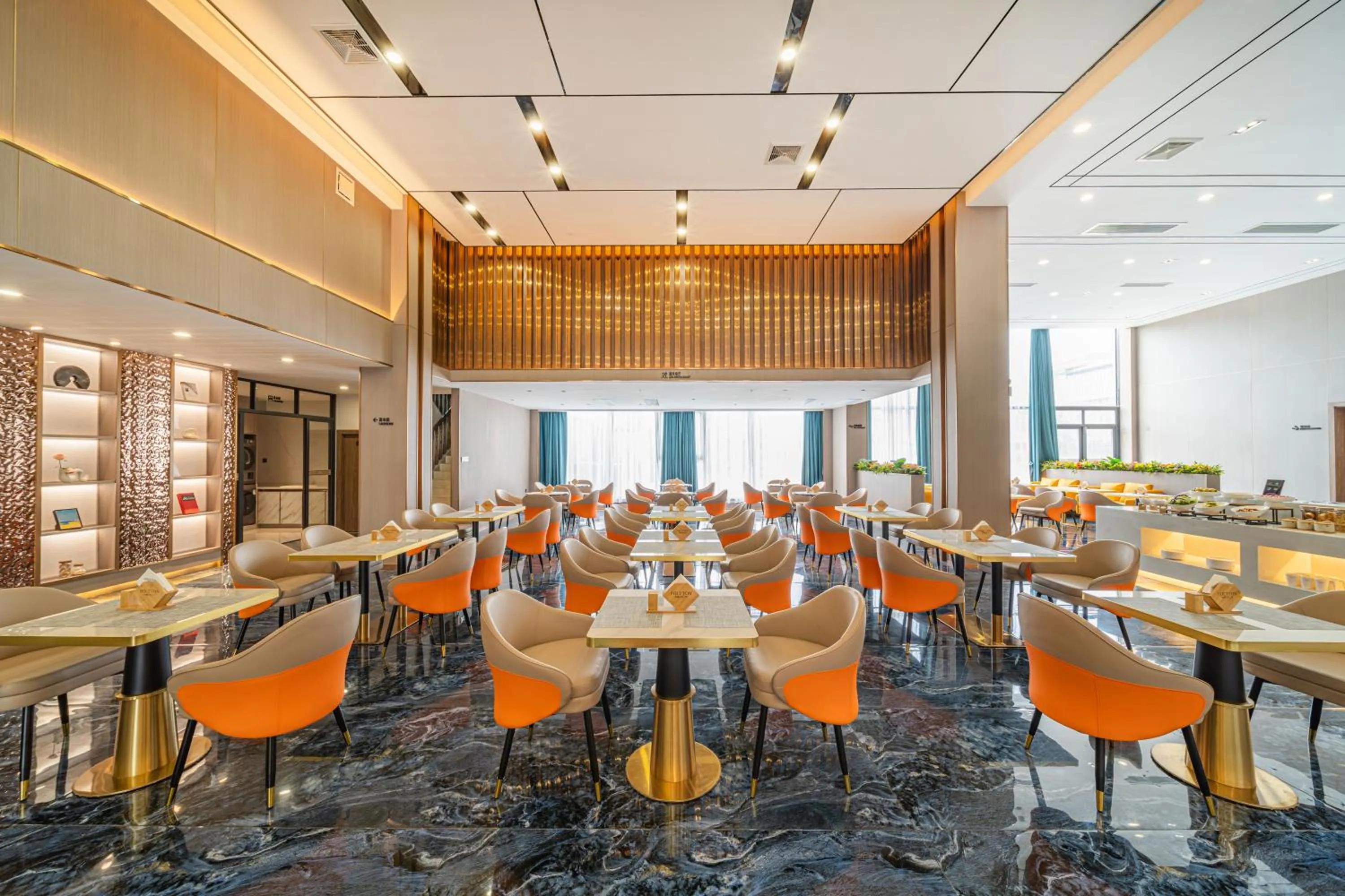 Restaurant/places to eat in Poltton Century Hotel Yangjiang Jinshan Road