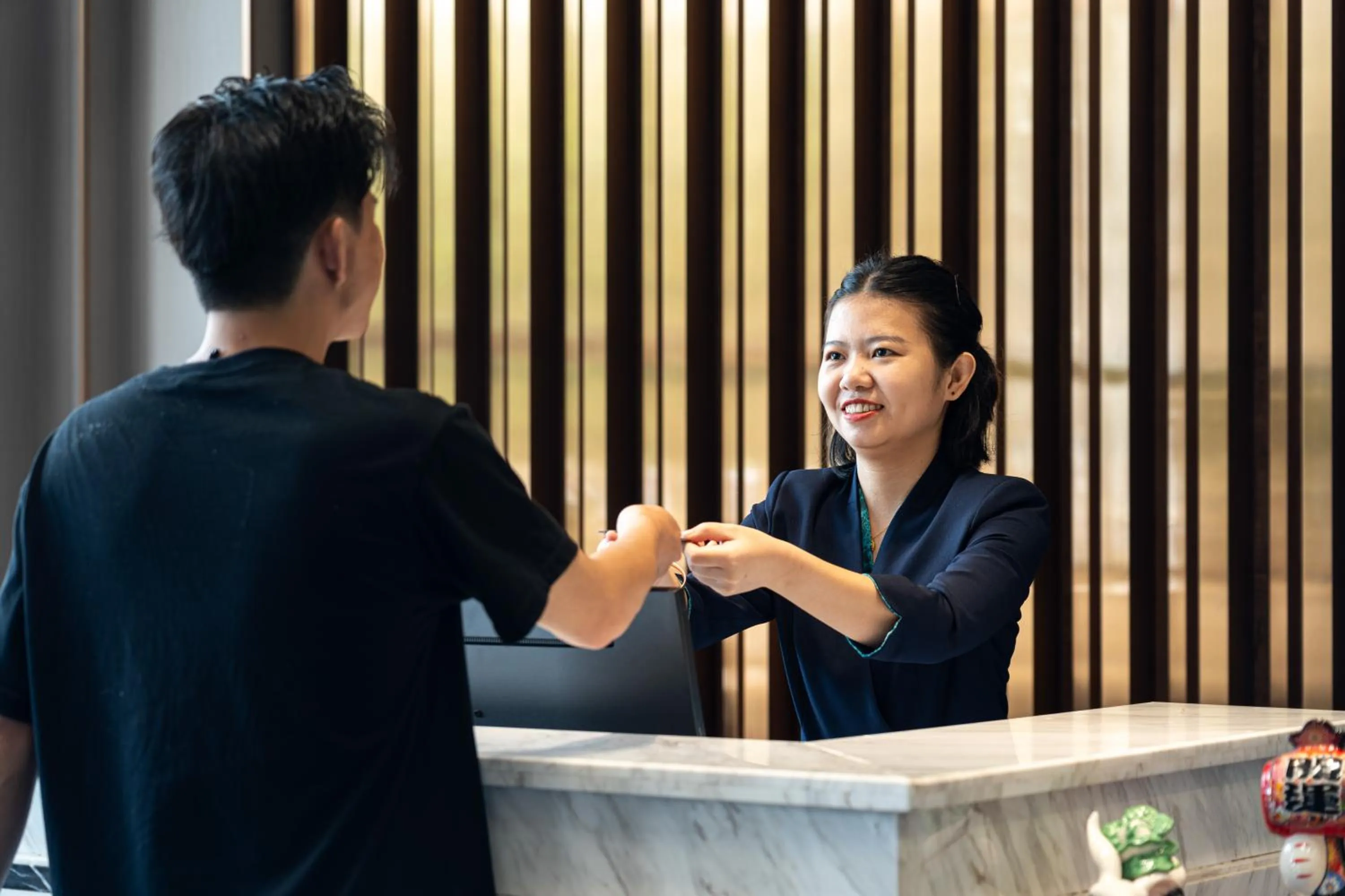 Lobby or reception in Poltton Century Hotel Yangjiang Jinshan Road