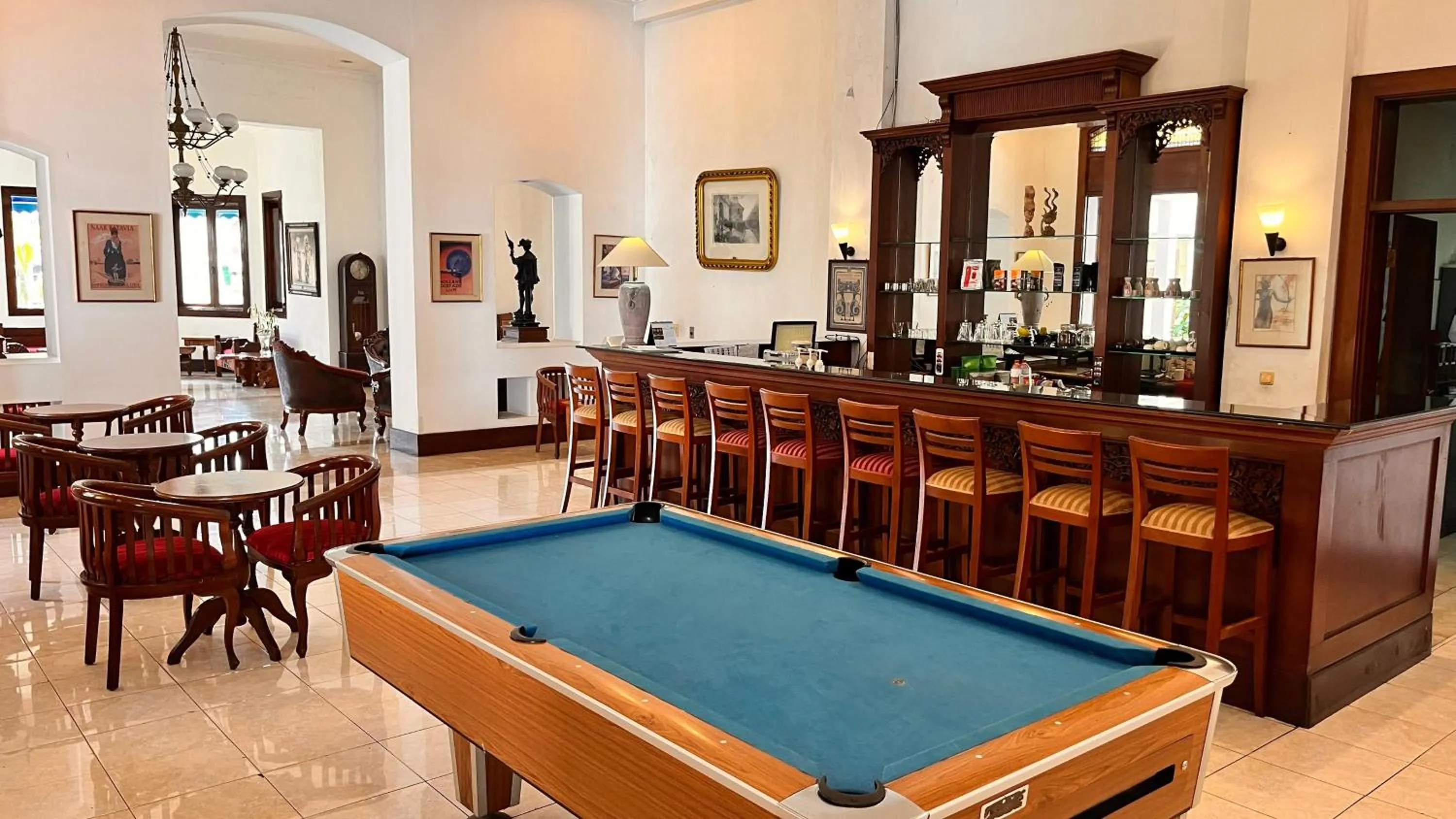 Lounge or bar in Kresna Hotel