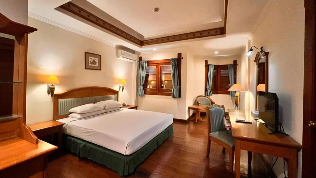 Bedroom, Bed in Kresna Hotel