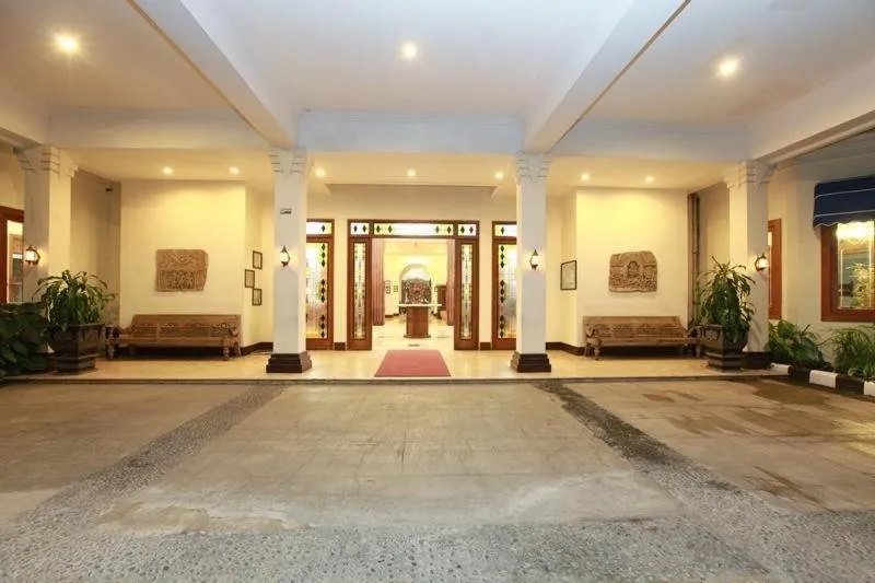 Property building in Kresna Hotel