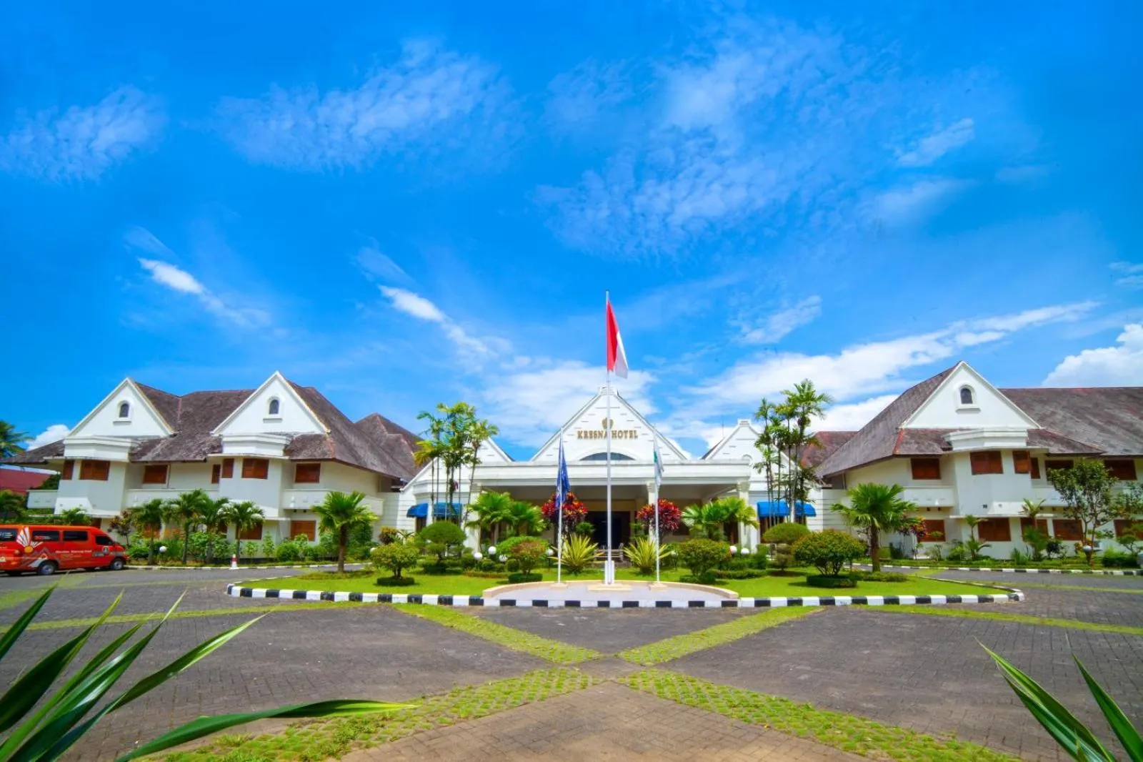 Property building in Kresna Hotel