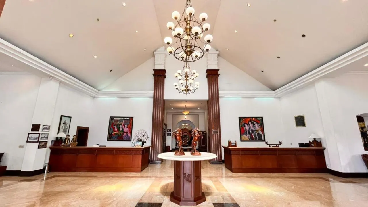 Lobby or reception in Kresna Hotel